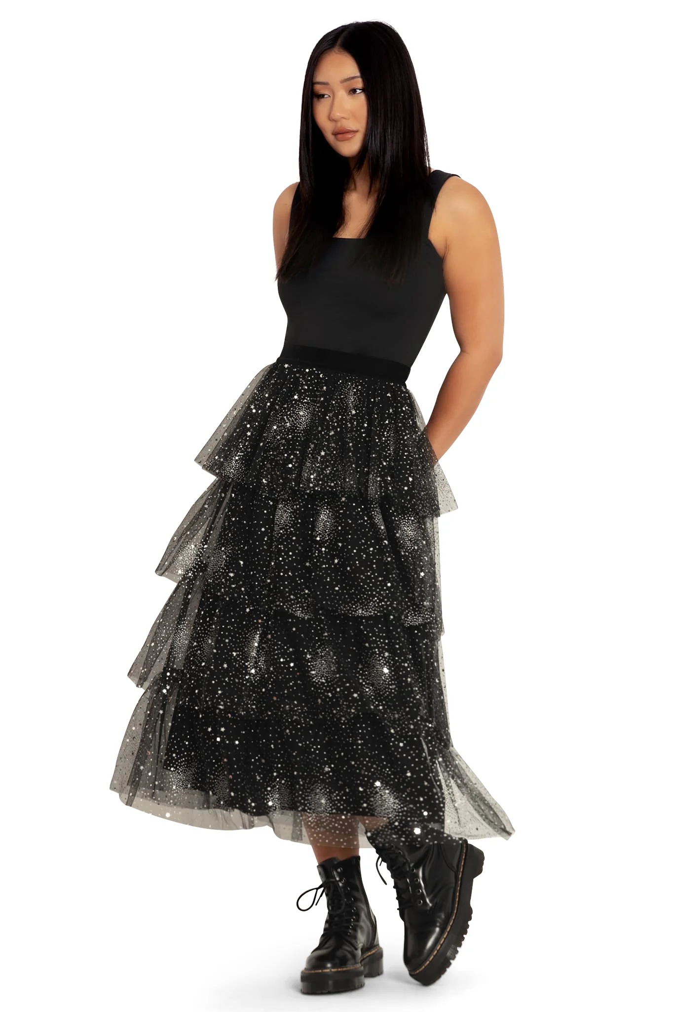 A Night To Remember Arabesque Skirt - Image 6