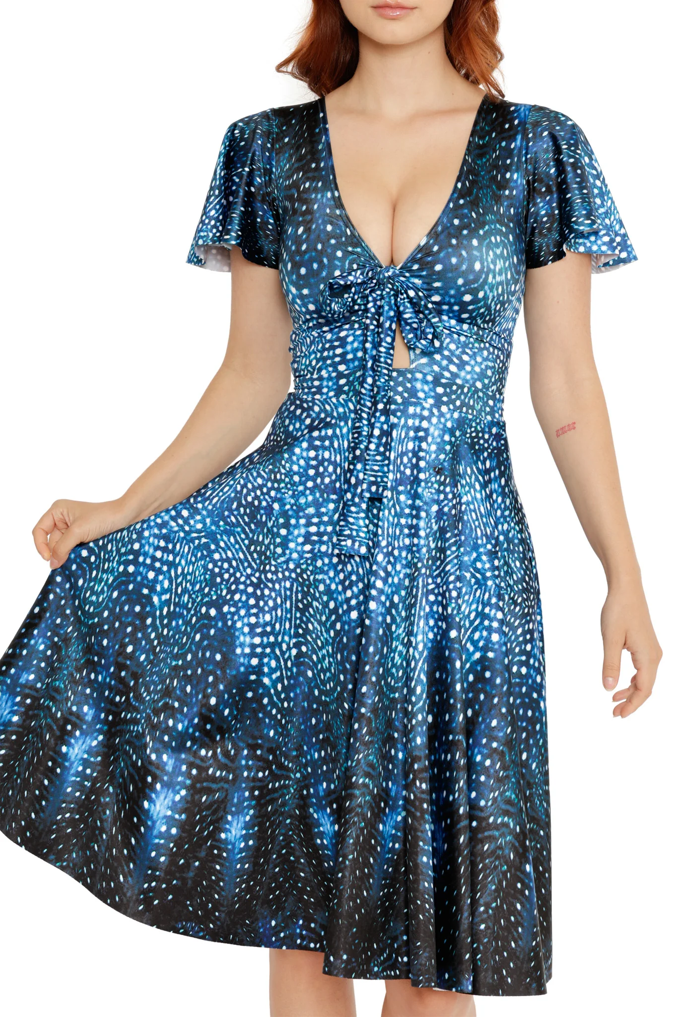 A Whale of a Time Rio Midi Dress - Image 2