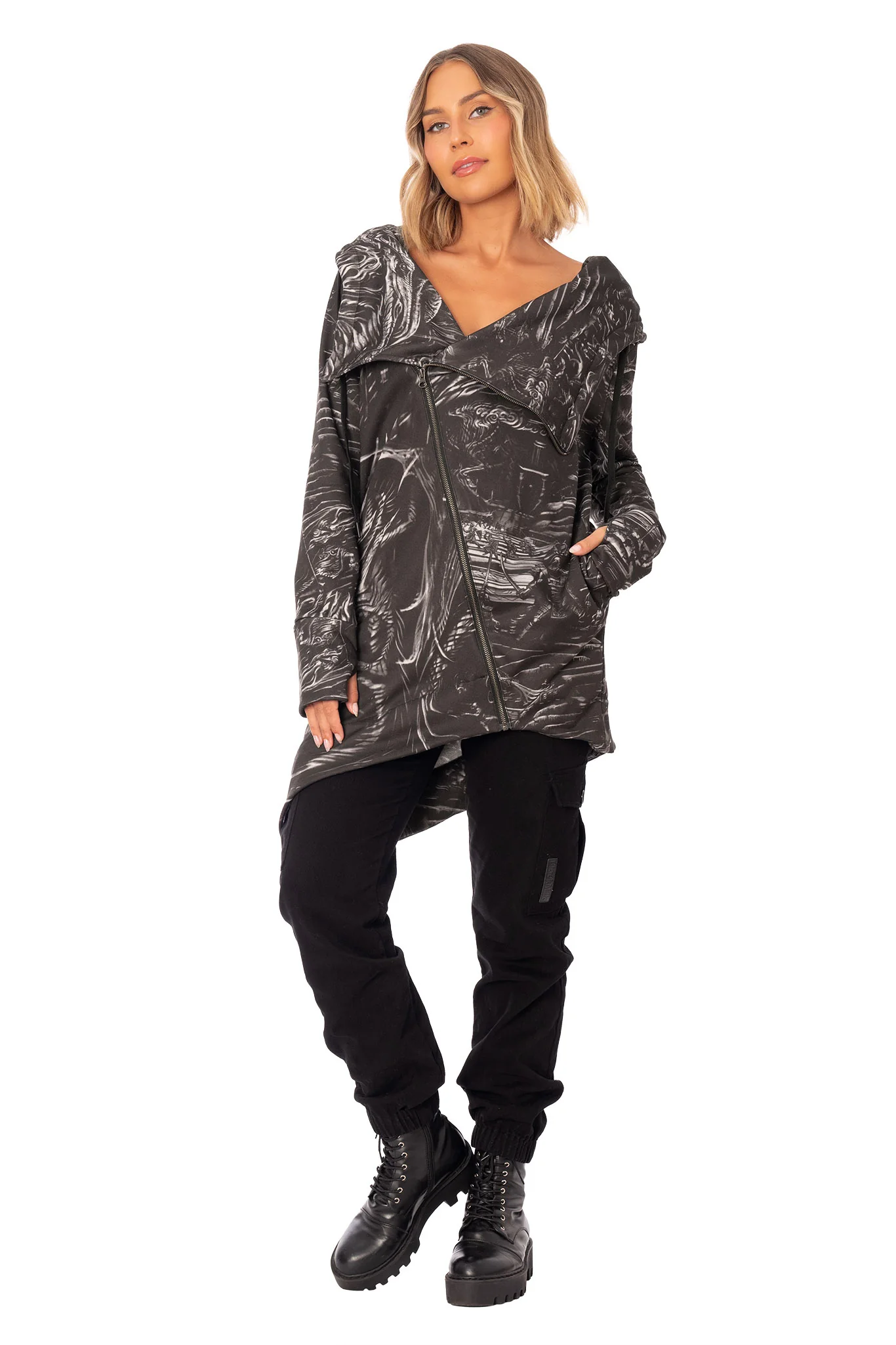Alduin's Wall End of the World Hoodie - Image 4