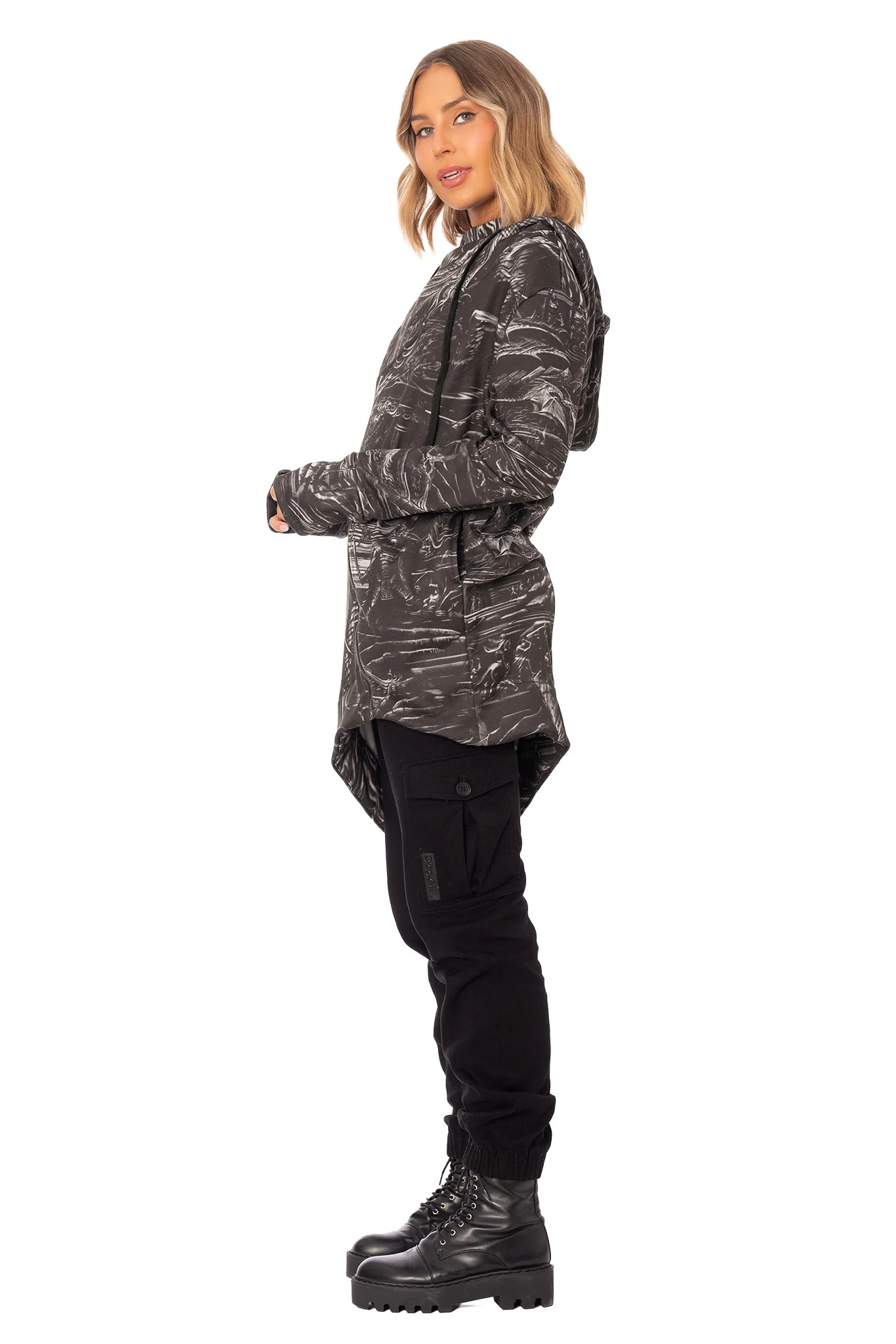 Alduin's Wall End of the World Hoodie - Image 6
