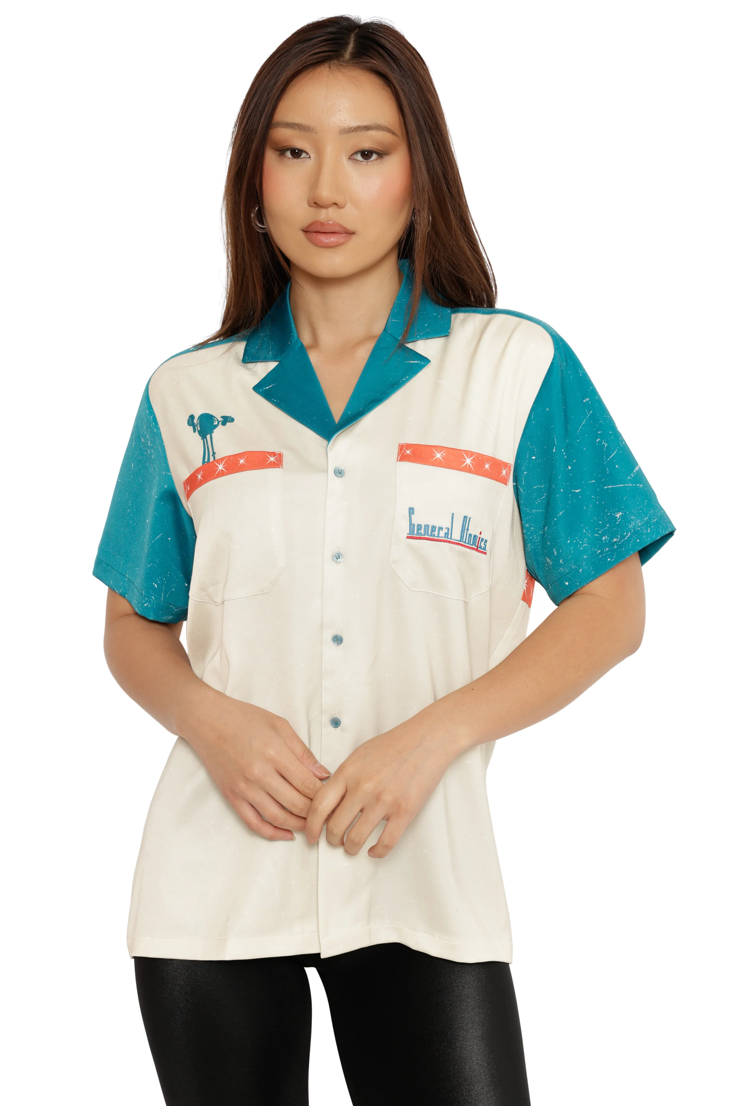 Back Alley Championships Bowling Shirt - Image 5