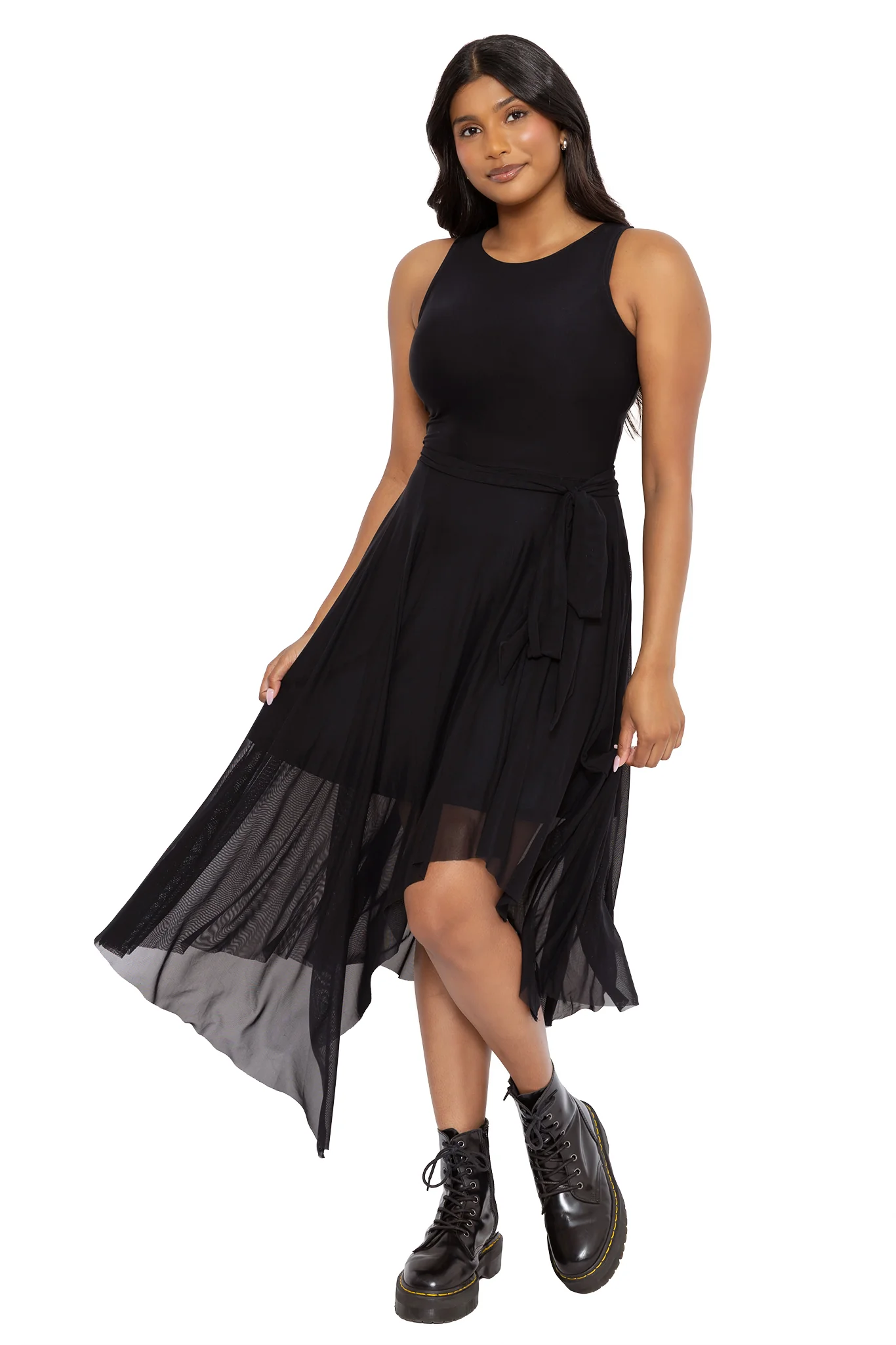 Black Duchess Dress - Image 4