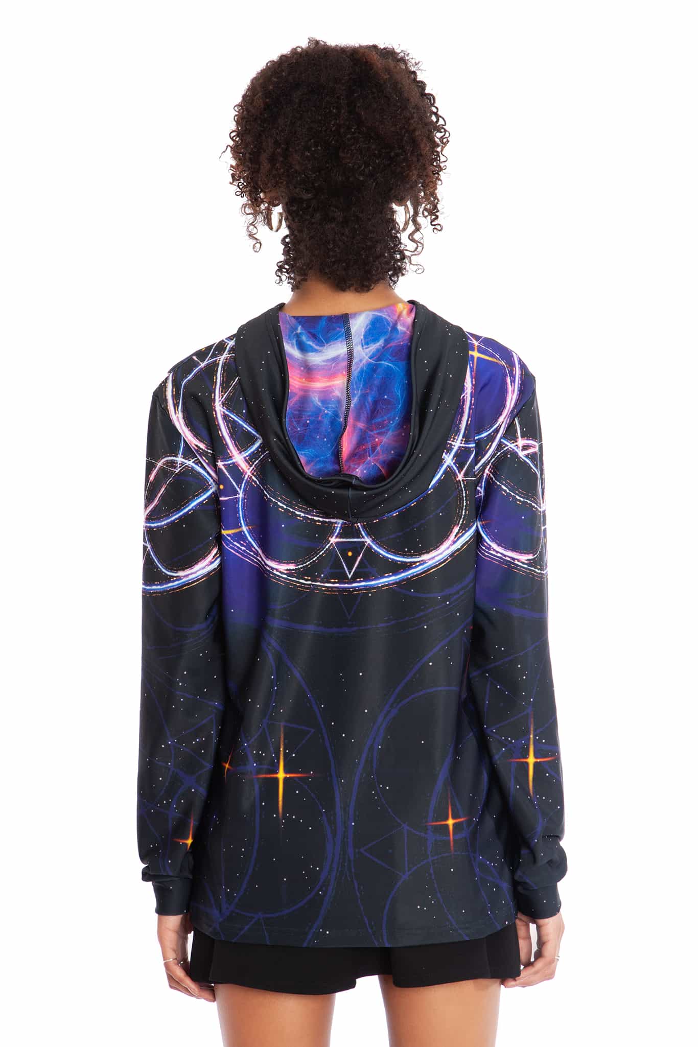Black Mage Hoodie Sweater - Image 2