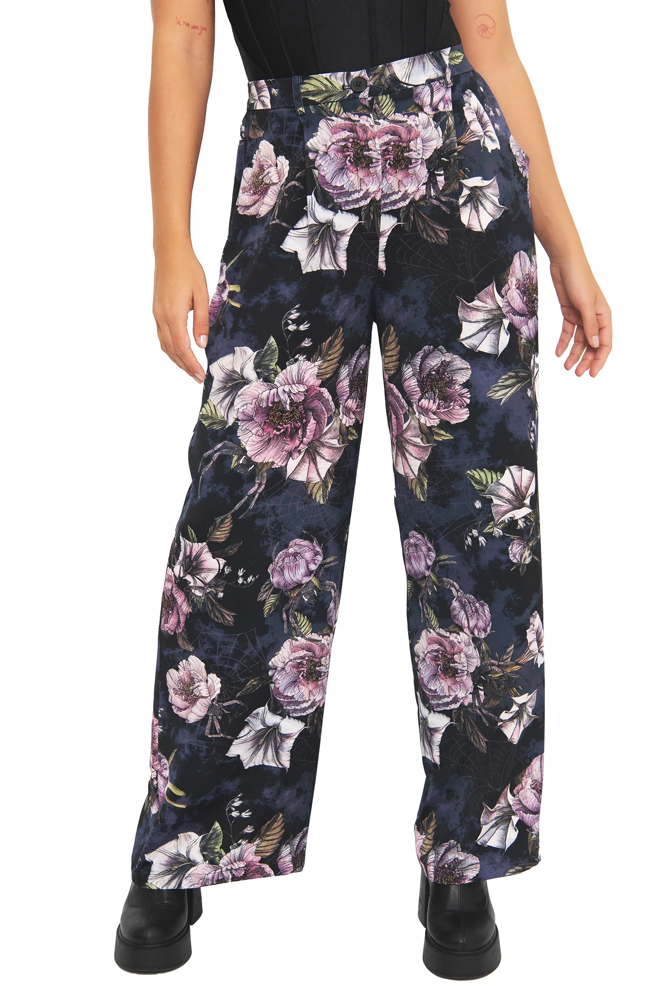 Blooming Watch Silhouettes Pants - Image 6
