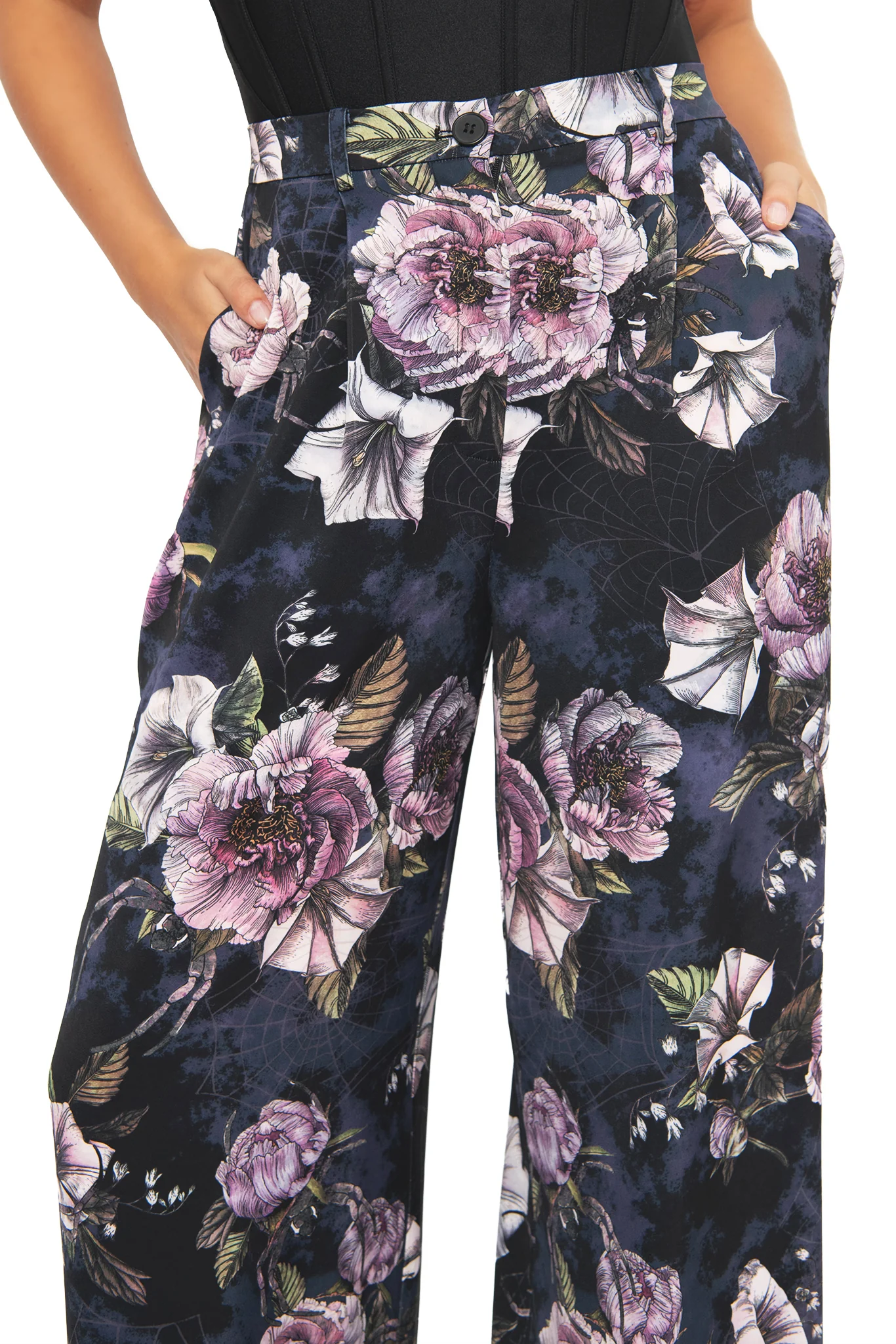 Blooming Watch Silhouettes Pants - Image 7