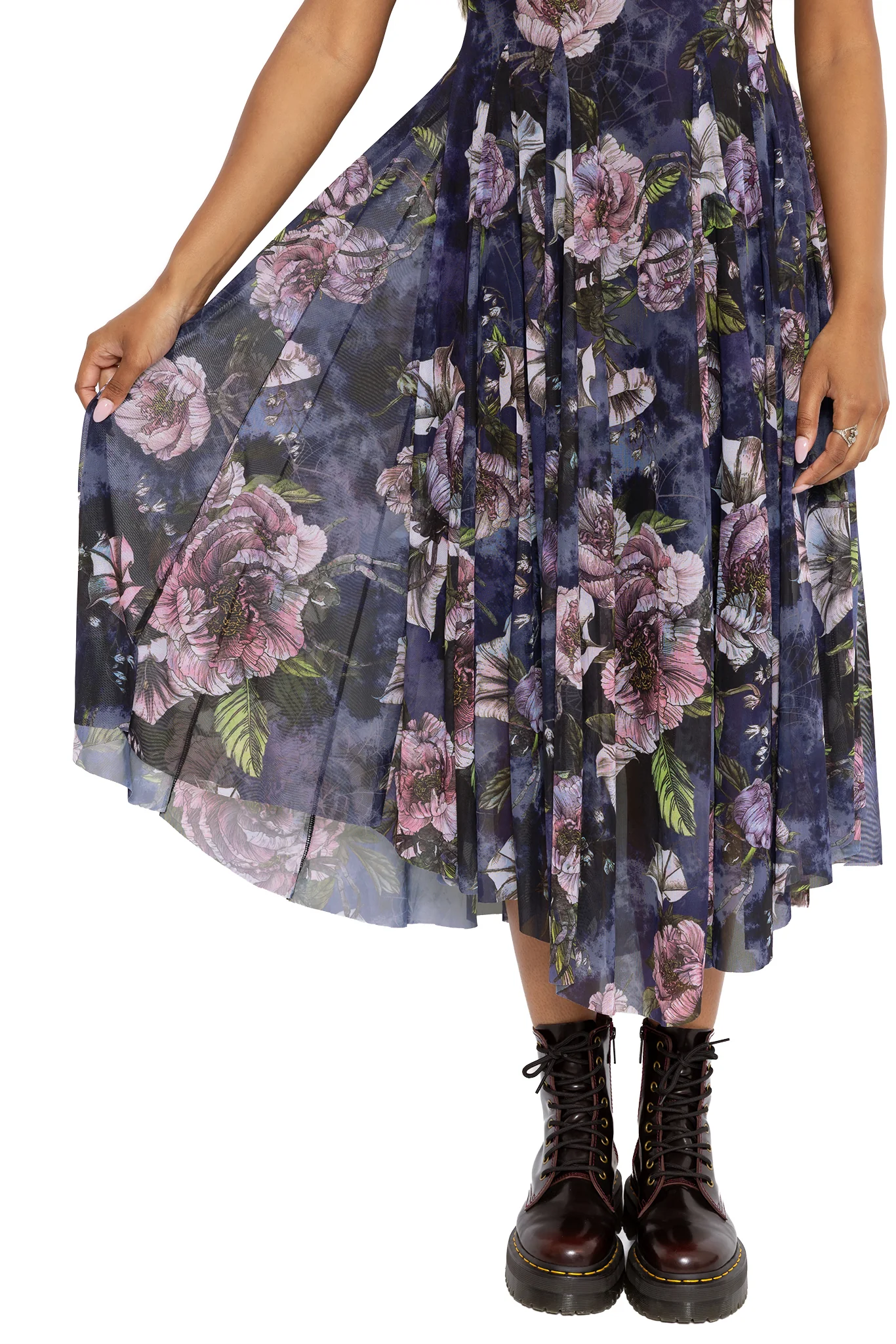 Blooming Watch Swoop Dress - Image 3