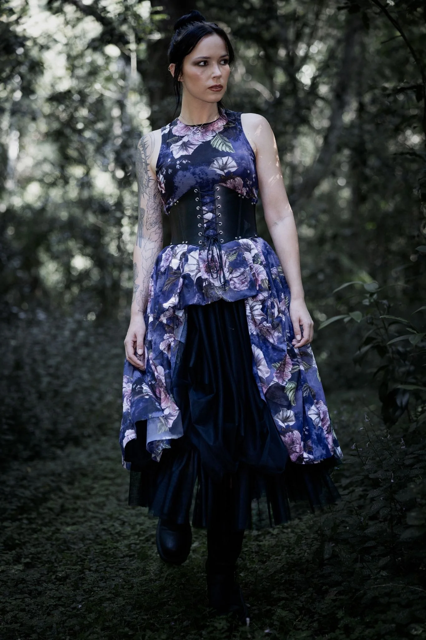 Blooming Watch Swoop Dress - Image 4