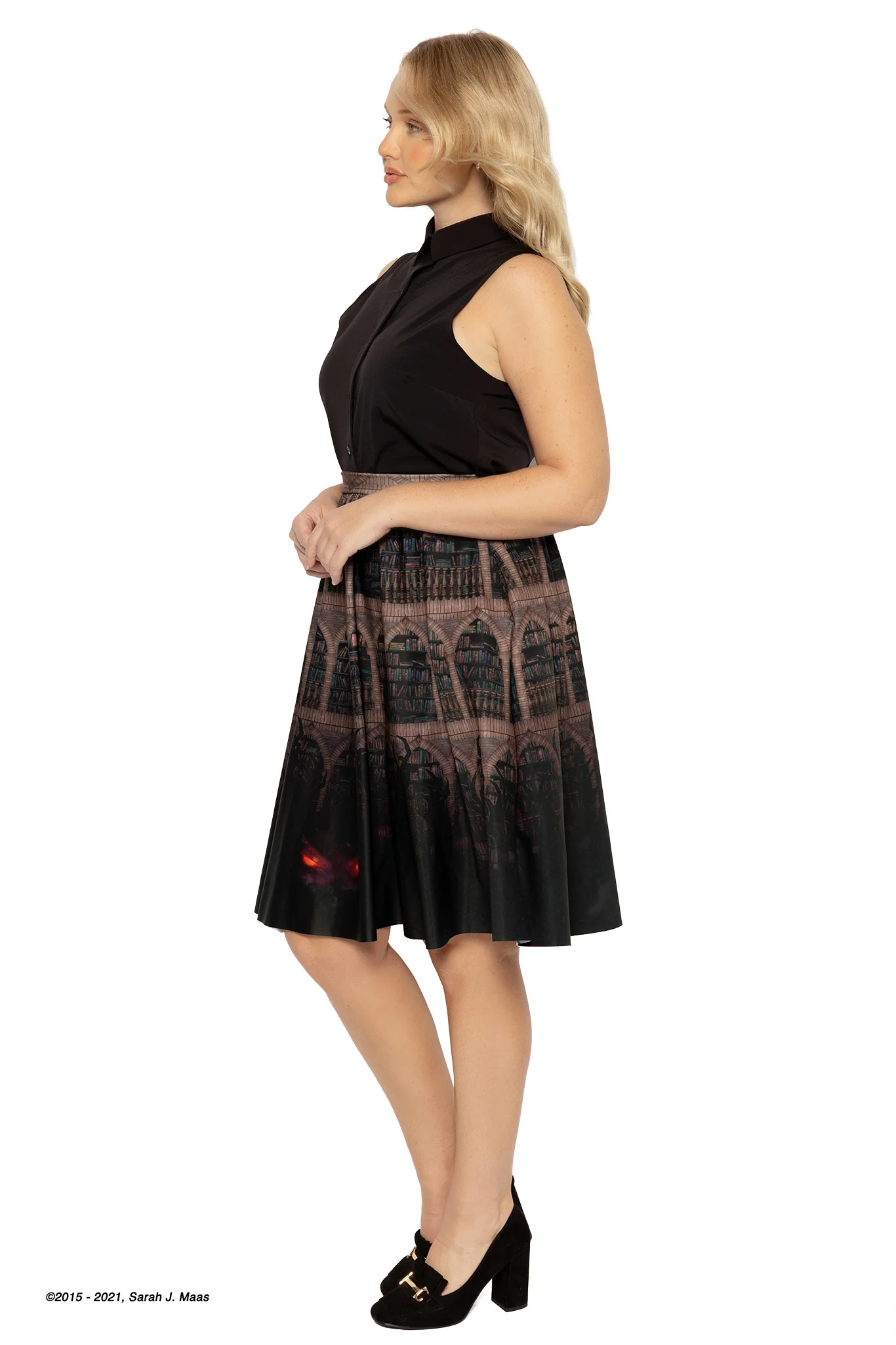Bryaxis Below Midi Skirt - Image 4