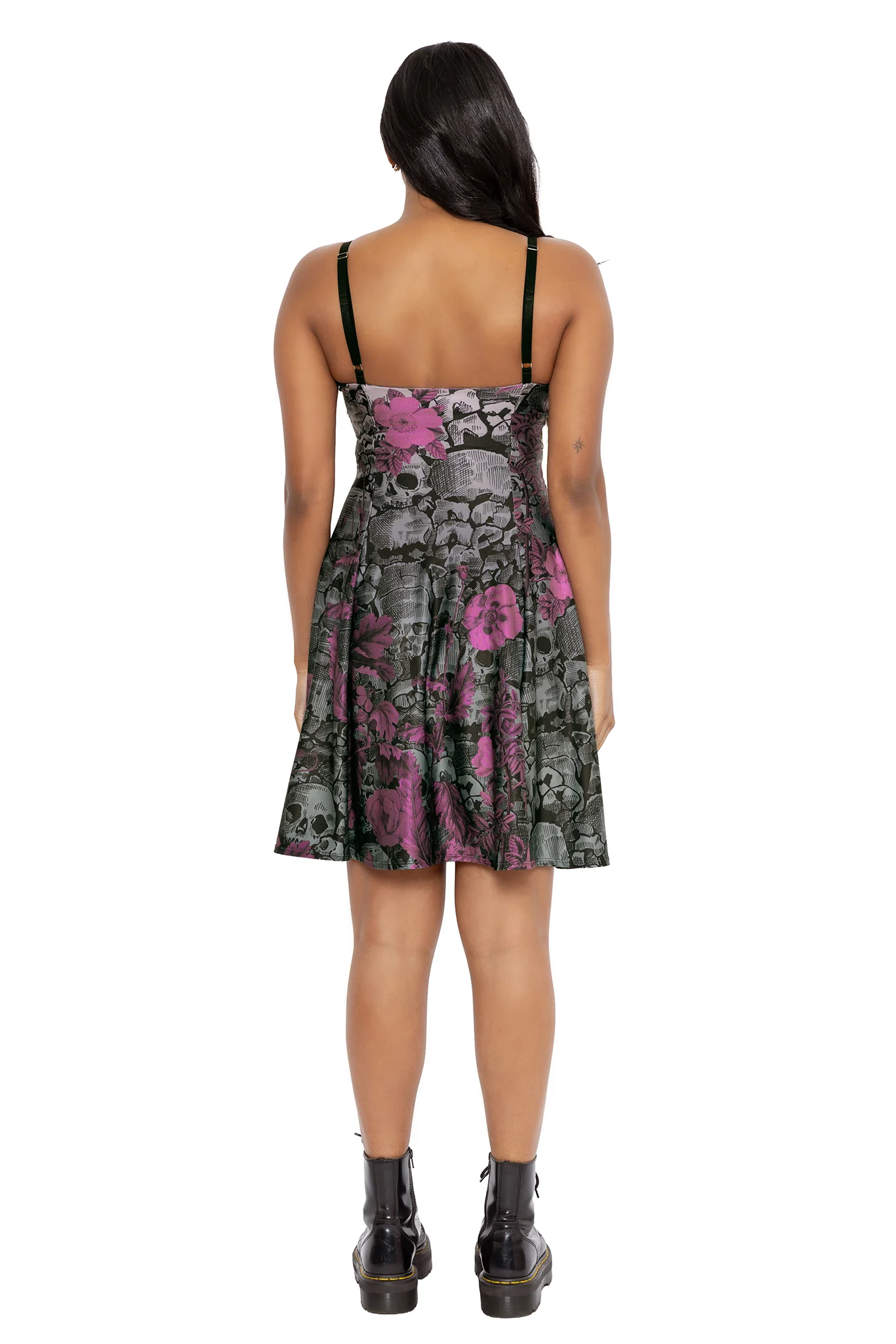 Catacomb Carnation Longline Strappy Dress - Image 3