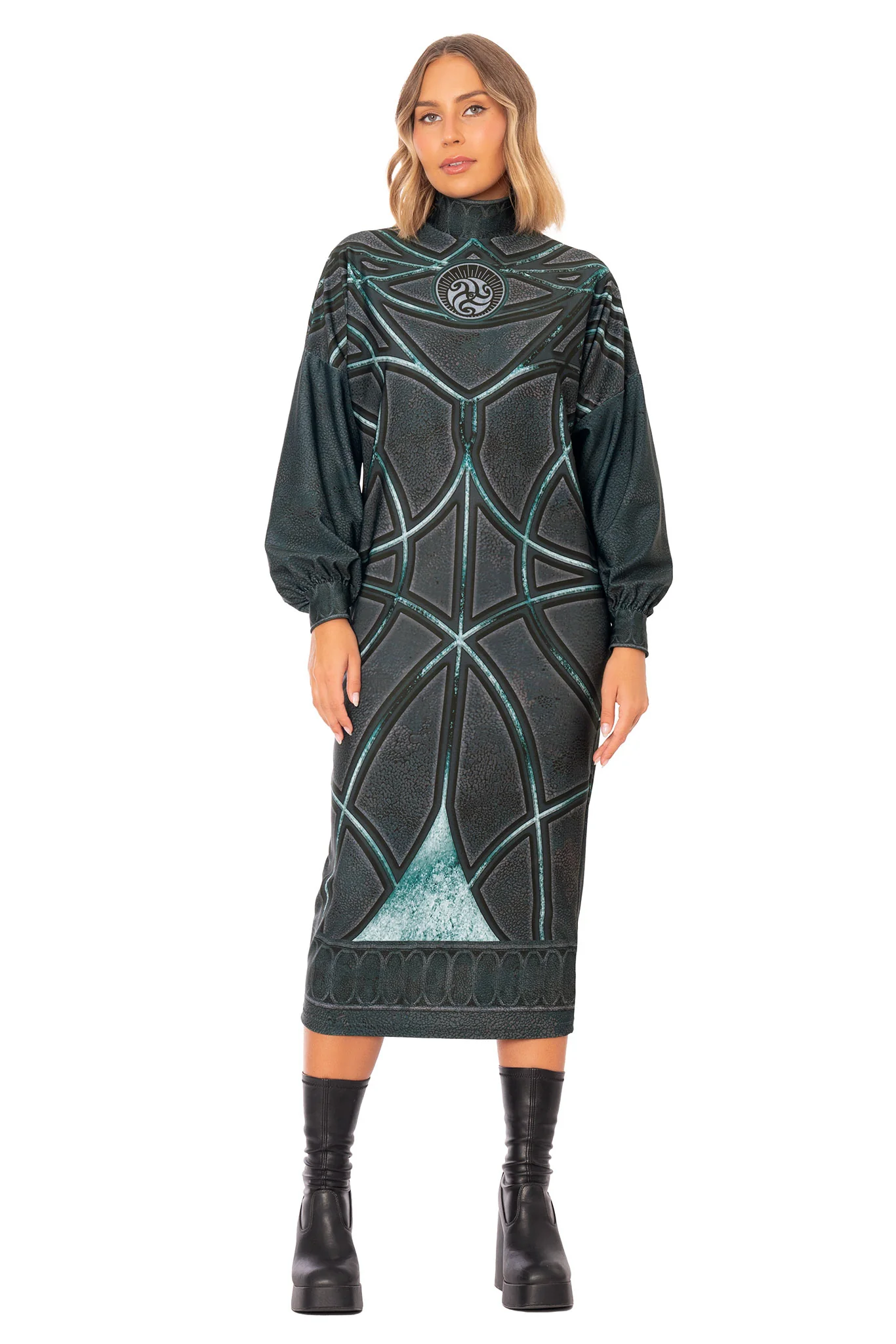 College of Winterhold Batwing Dress - Image 9