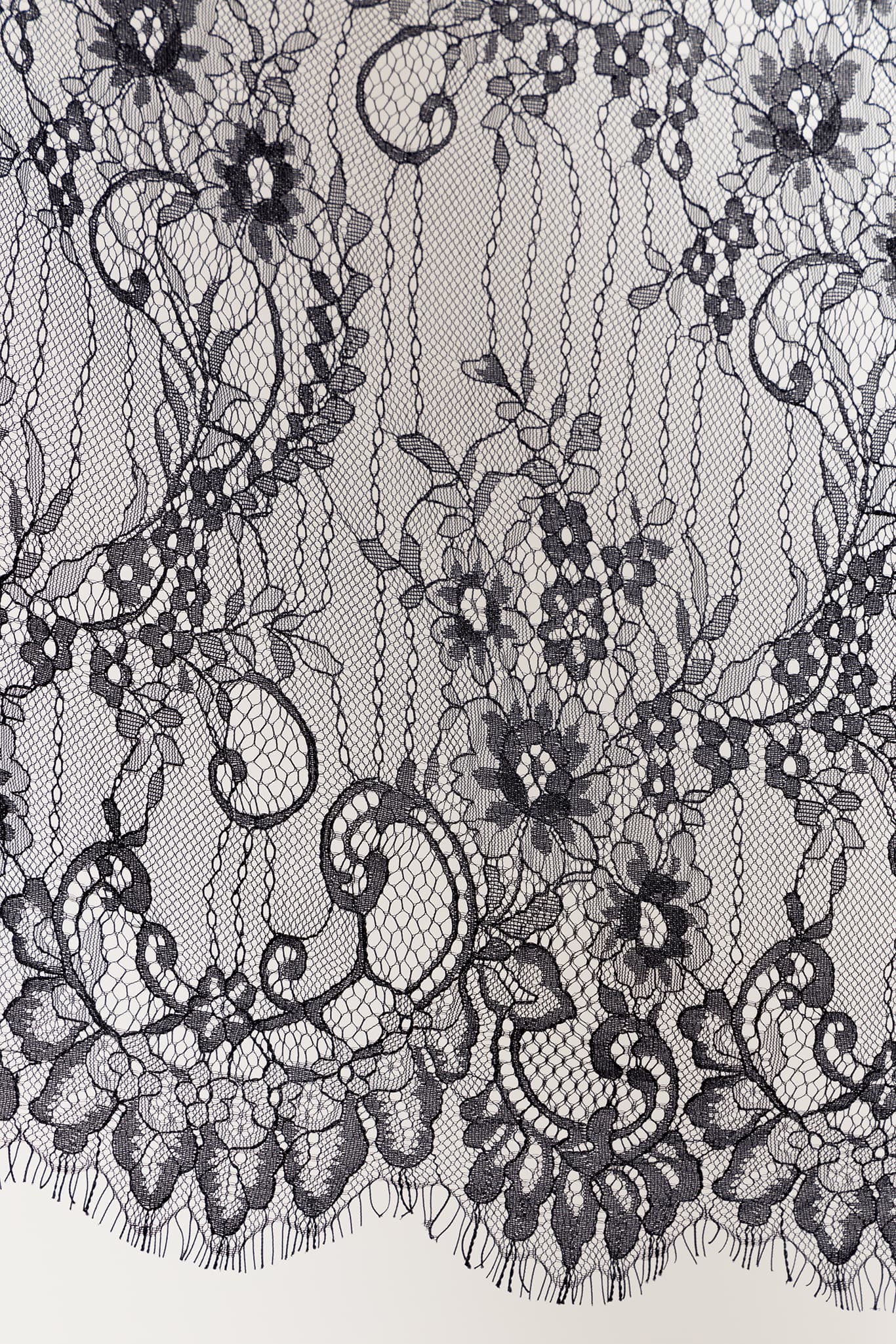 Dark Garden Lace Kimono - Image 7