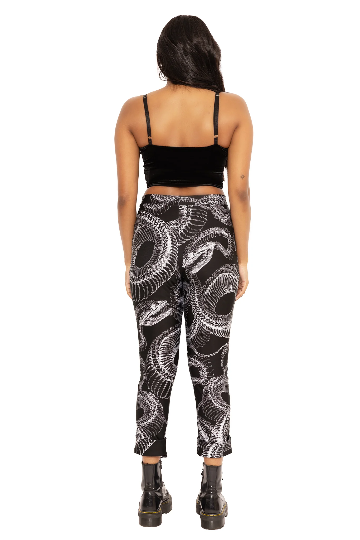 Dead Snake Cuffed Pants - Image 3