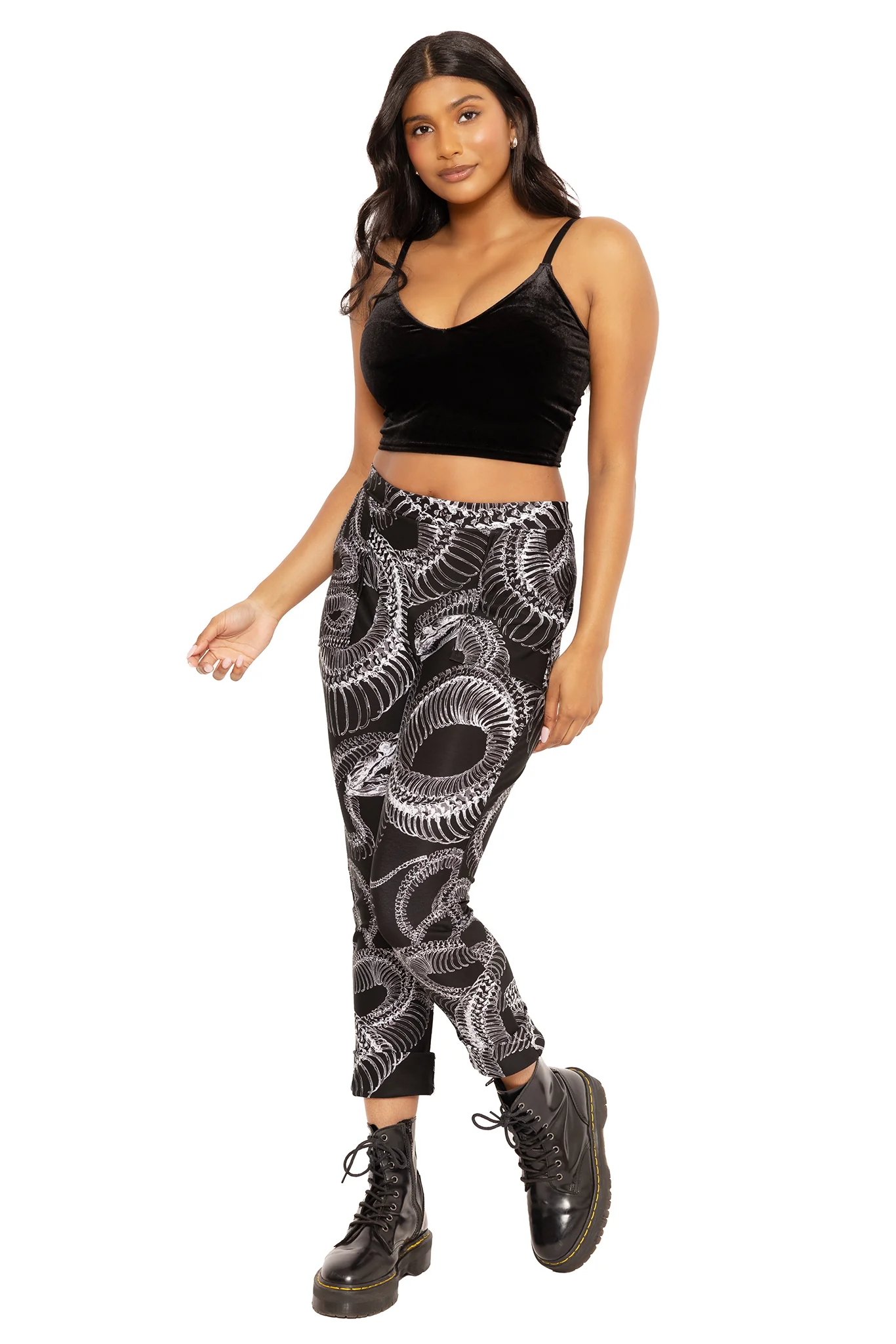 Dead Snake Cuffed Pants - Image 4