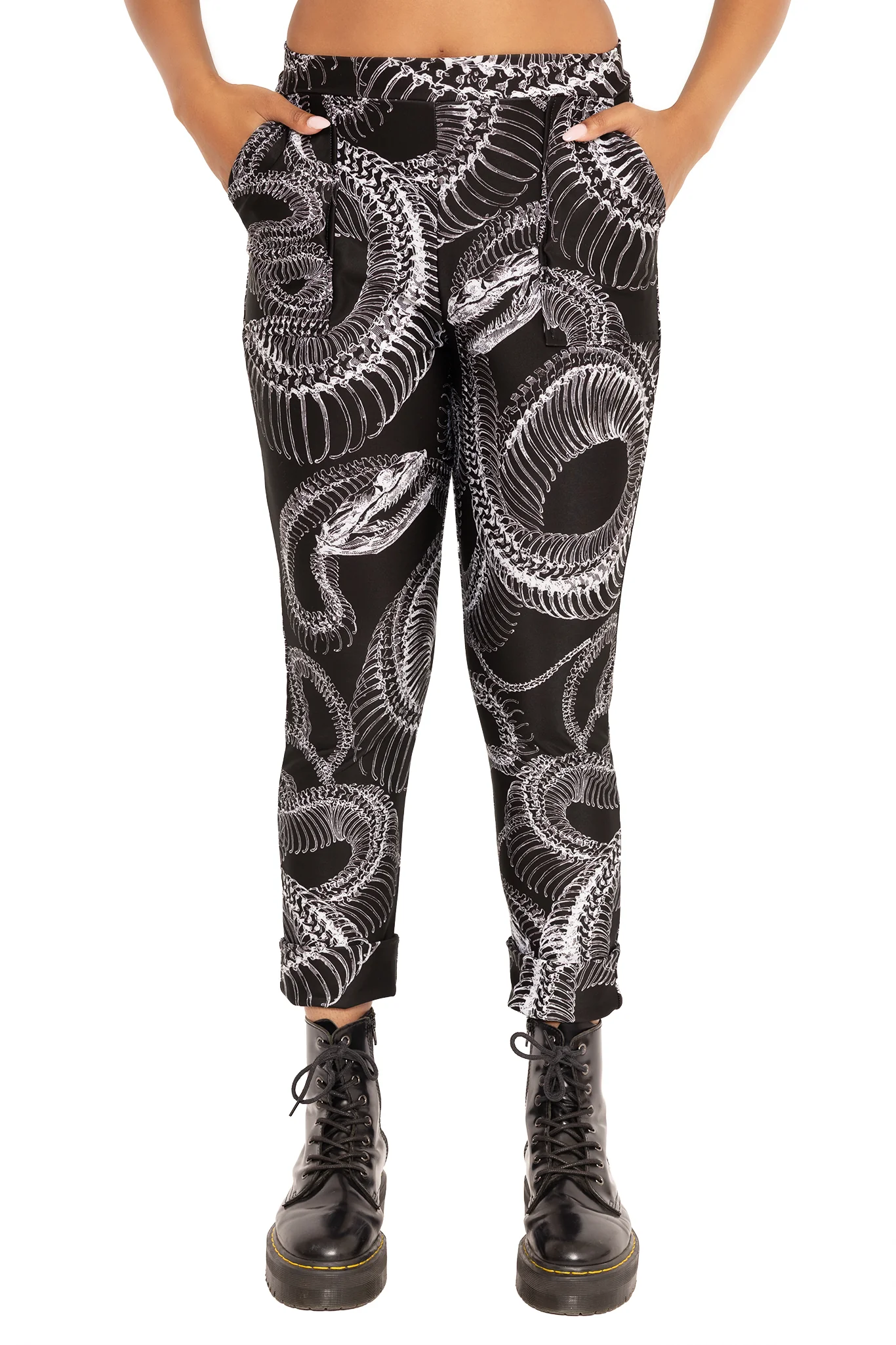 Dead Snake Cuffed Pants - Image 5