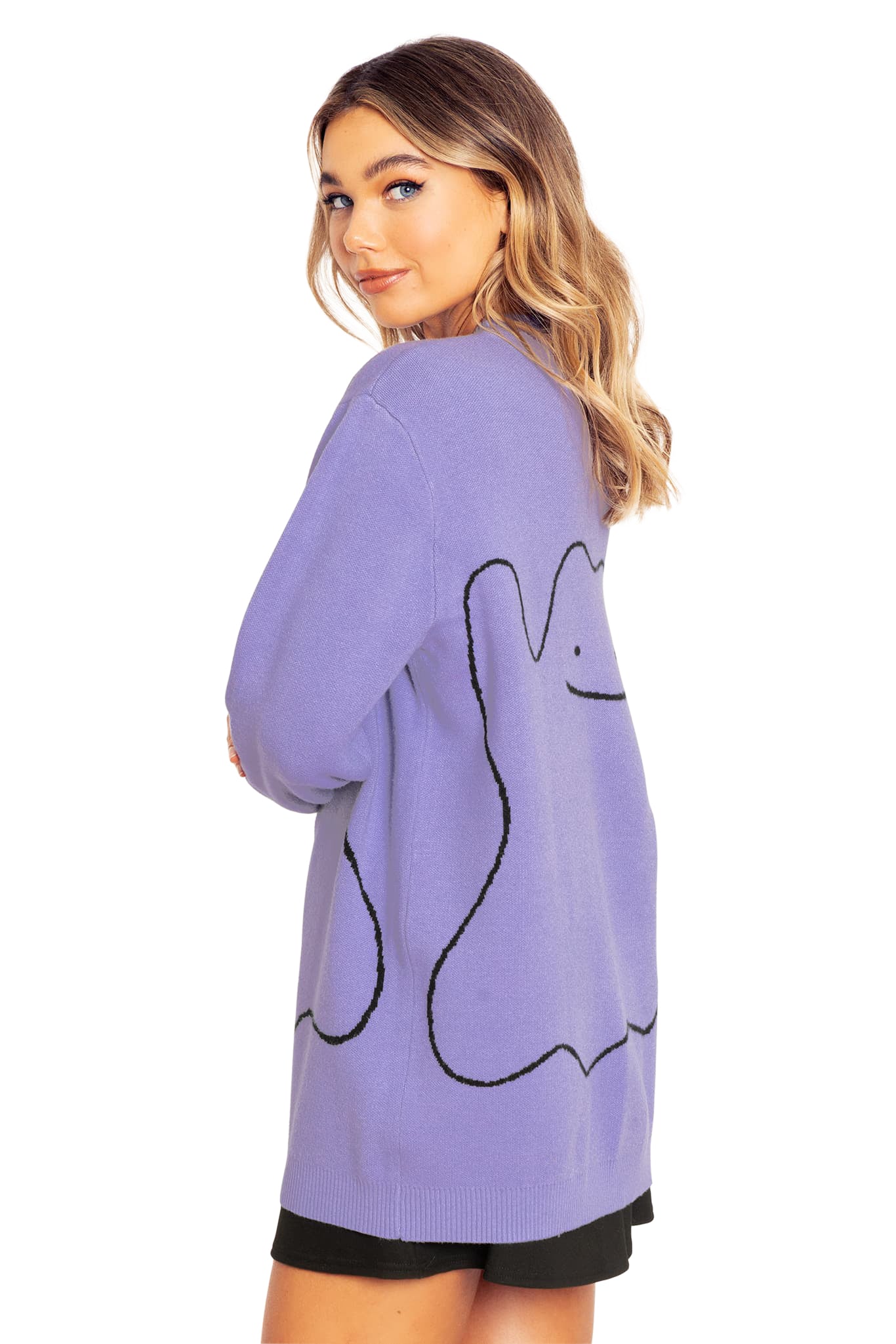 Ditto Oversized Knit Sweater - Image 4