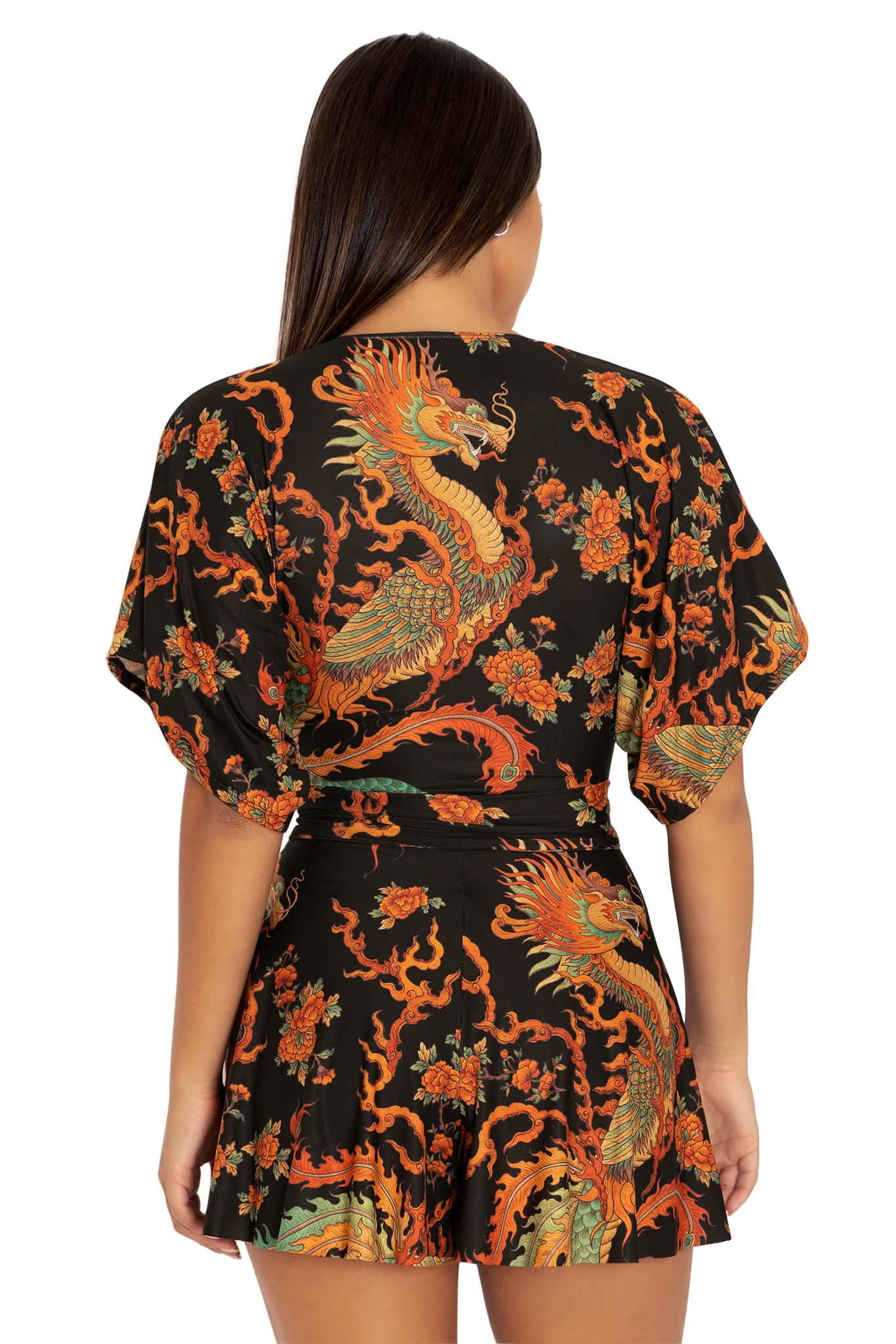 Dragon Rising Slinky Playsuit - Image 2