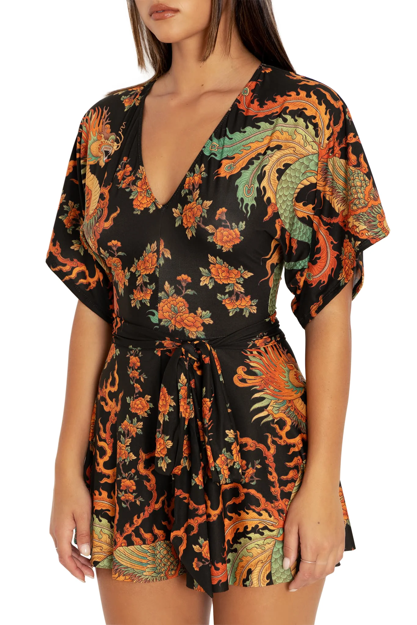 Dragon Rising Slinky Playsuit - Image 3