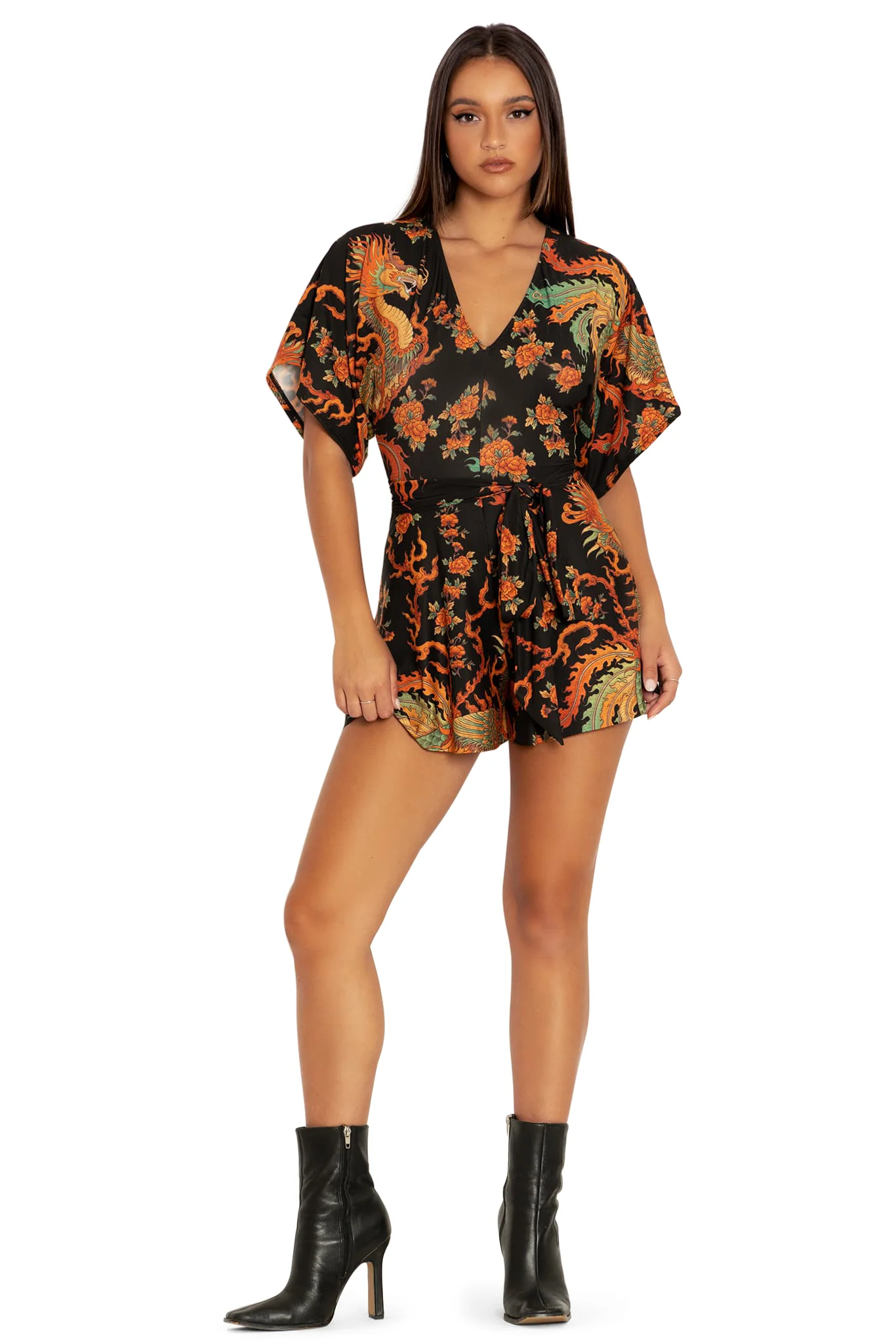 Dragon Rising Slinky Playsuit - Image 7