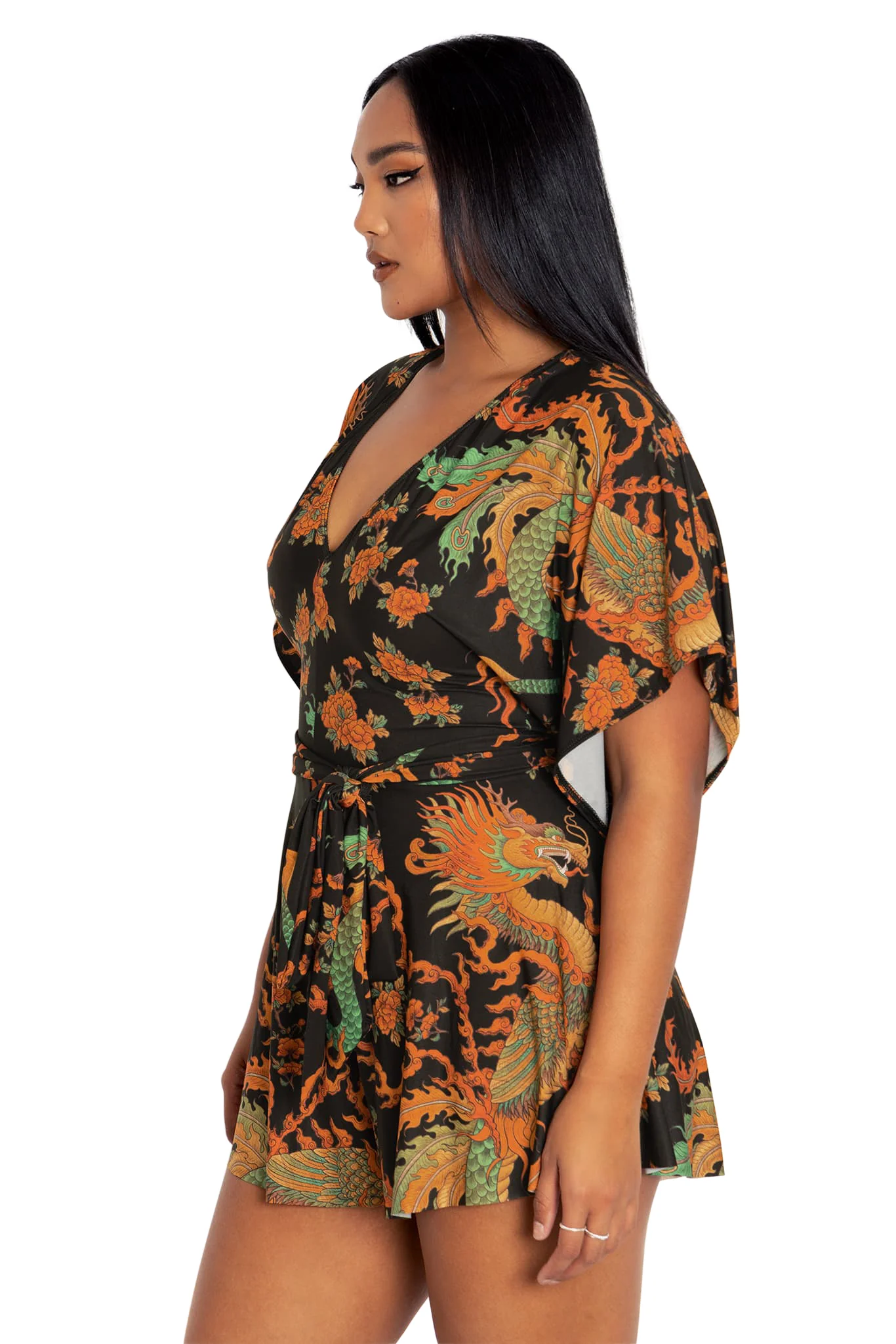 Dragon Rising Slinky Playsuit - Image 8