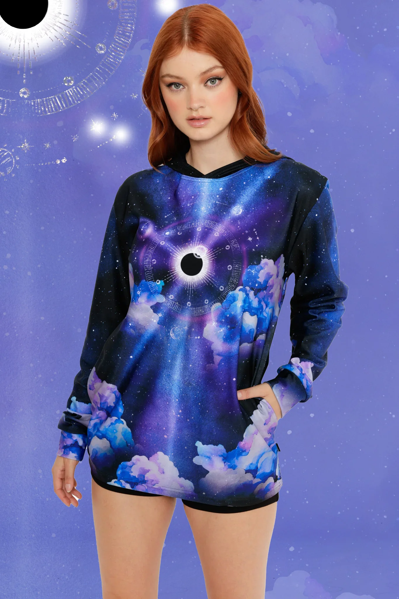 Eclipse Hoodie Sweater - Image 3