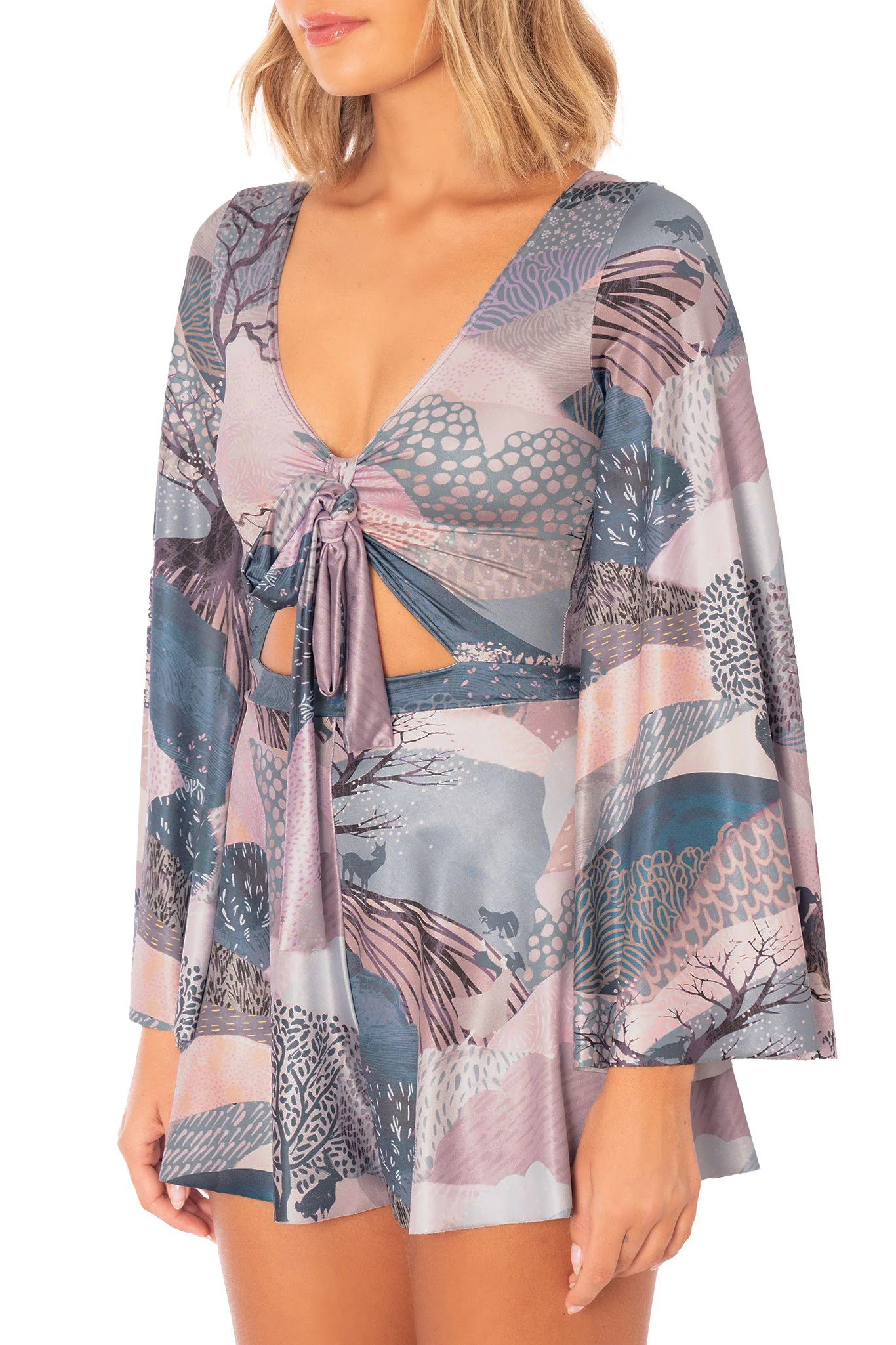 Edge of Night Long Sleeve Rio Playsuit - Image 3