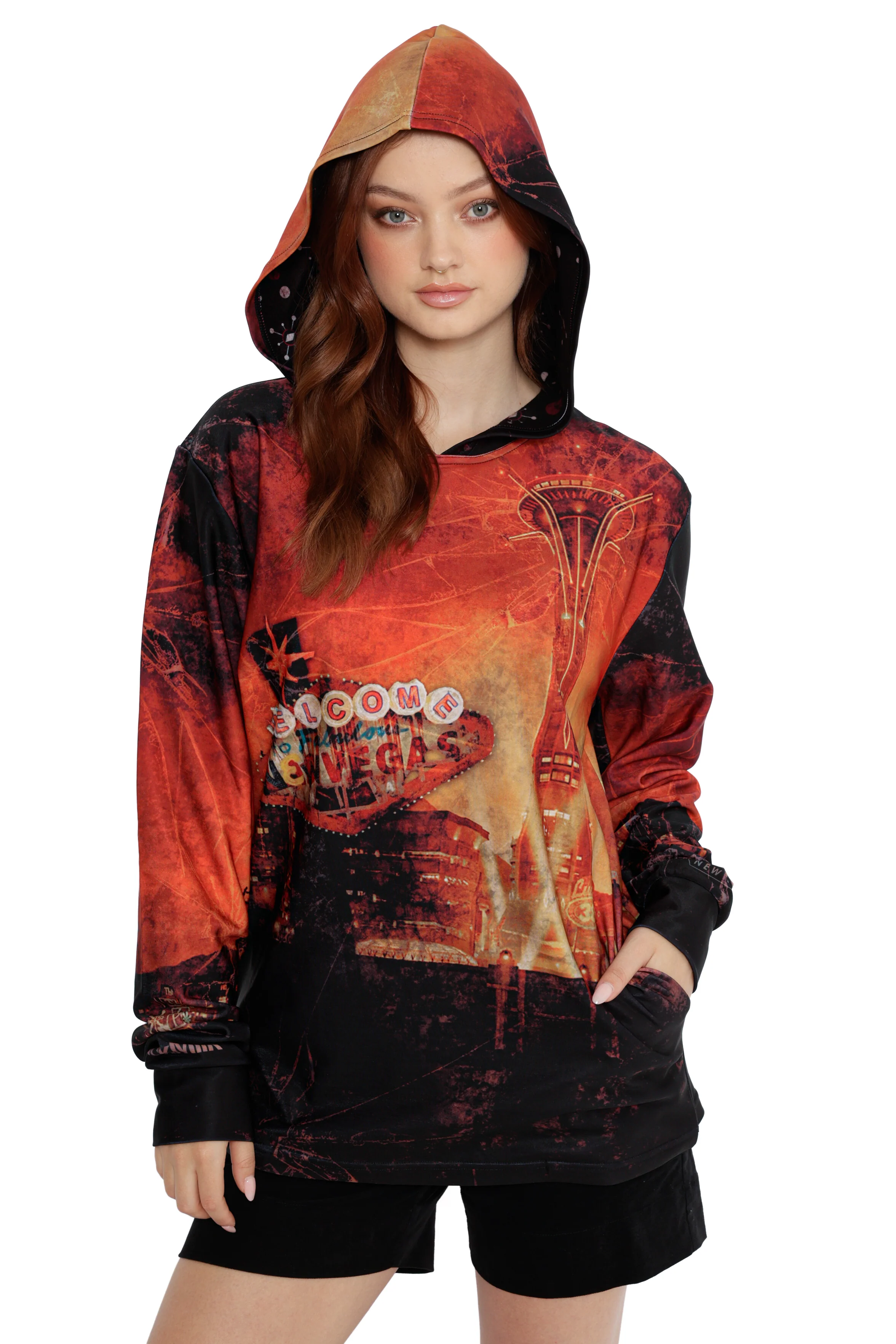 Enjoy Your Stay Hoodie Sweater - Image 3