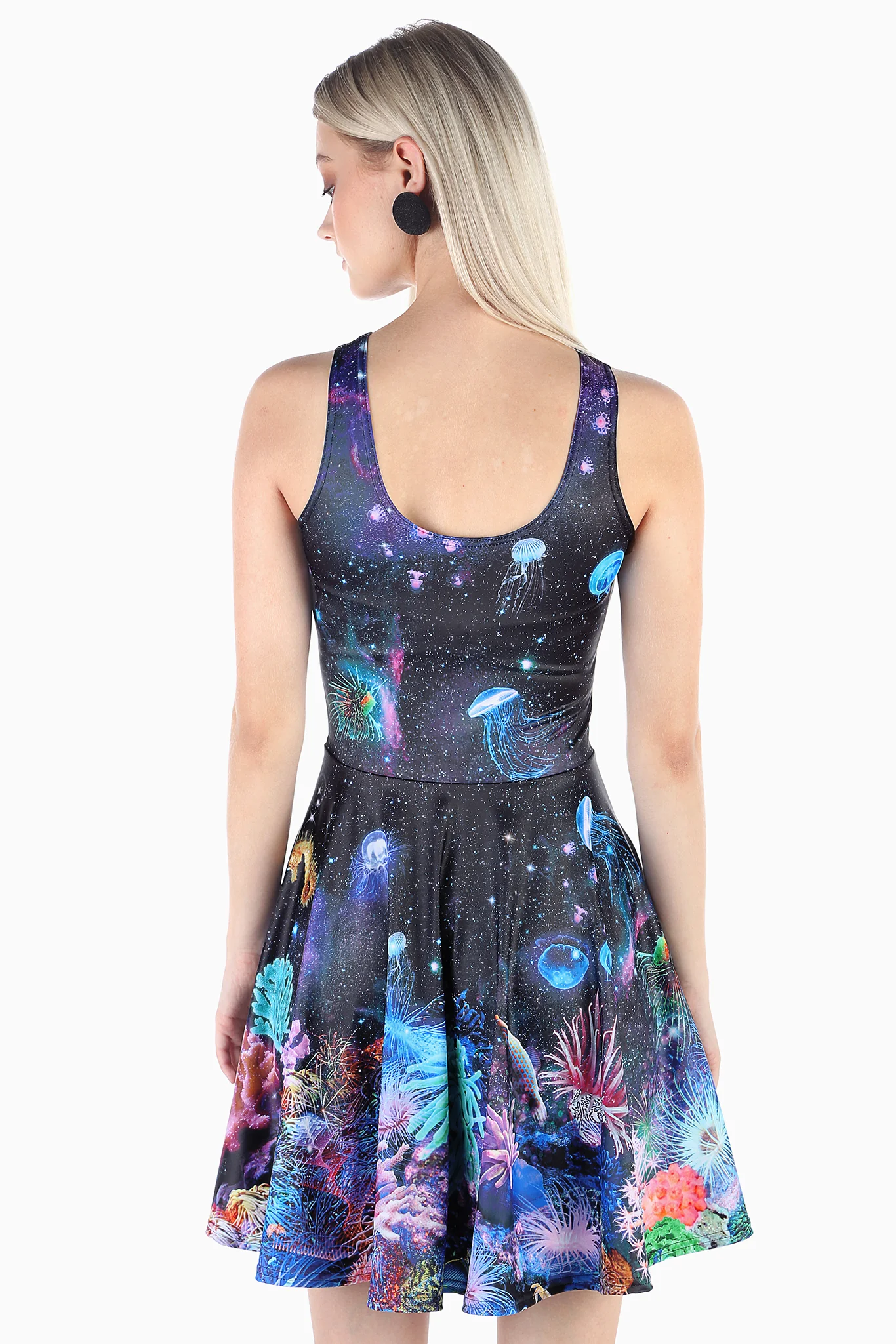 Friends Not Anemones Reversible Skater Dress - Image 4