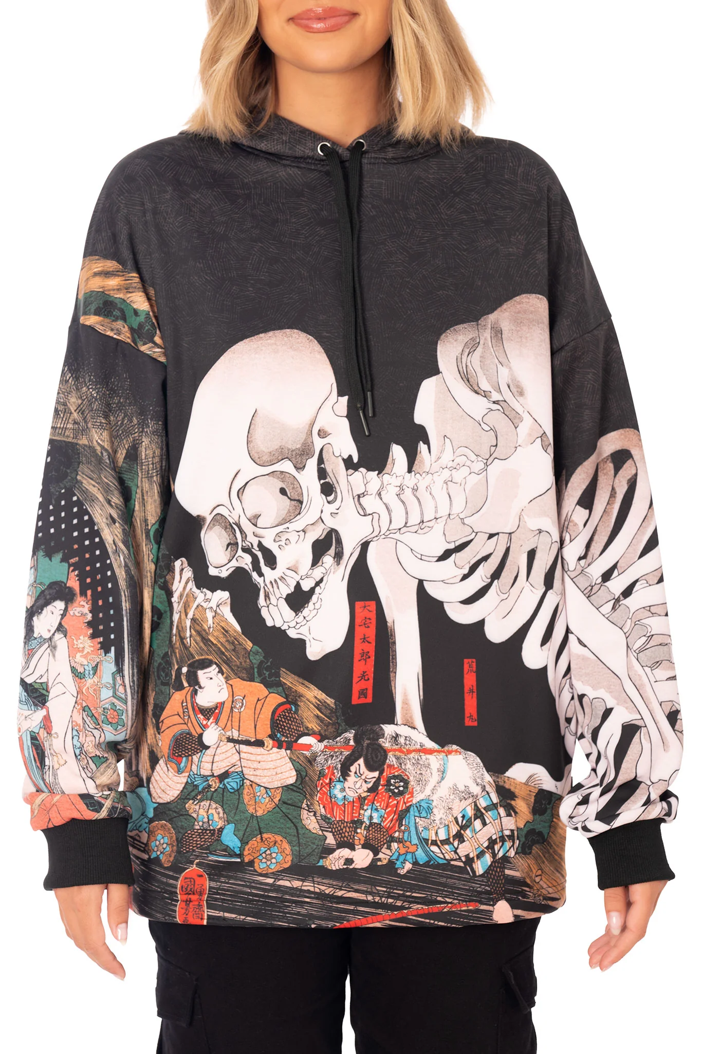 Gashadokuru Comfy Hoodie - Image 5