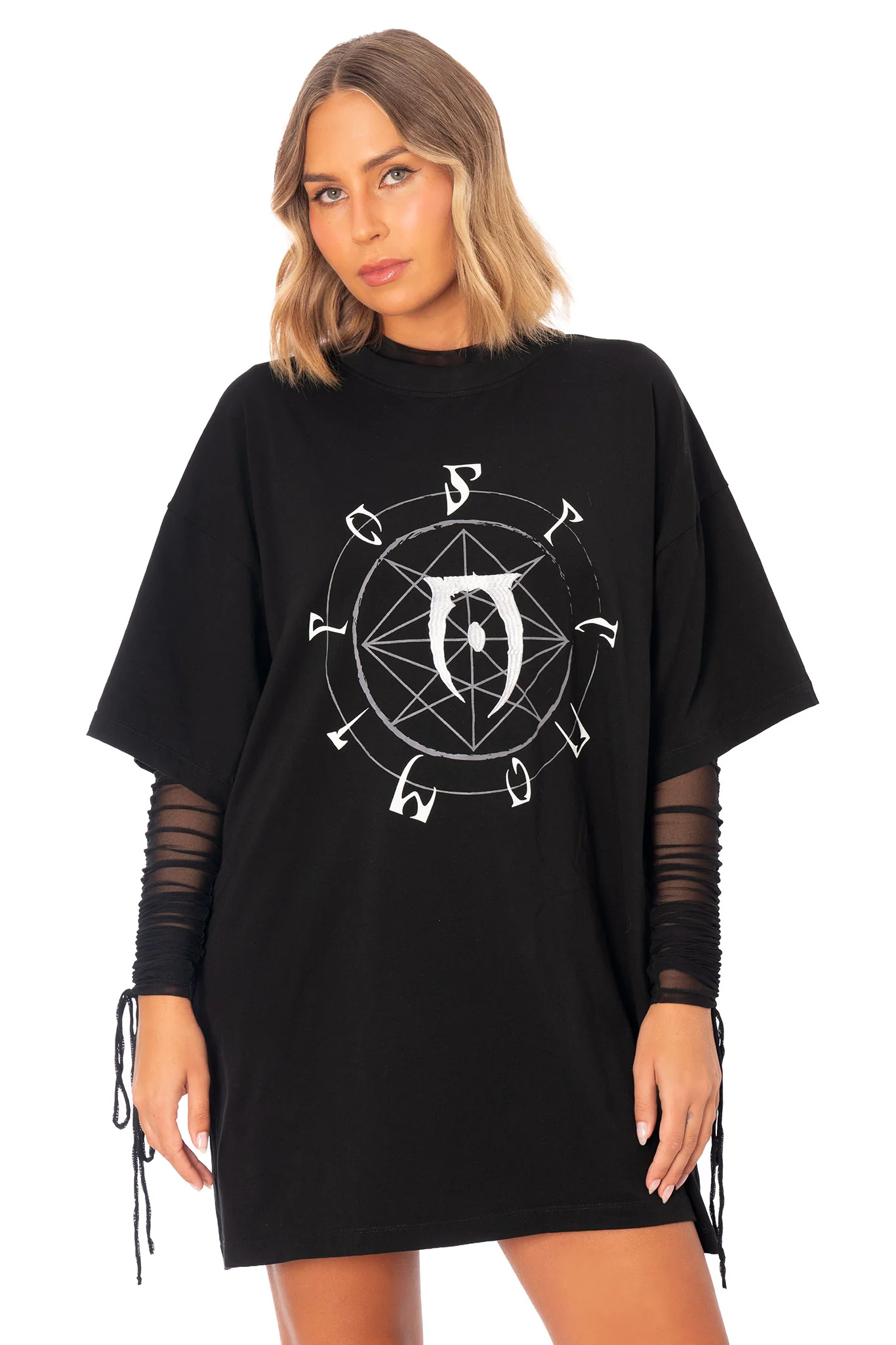 Loading In Oblivion Cotton Giant Tee - Image 3