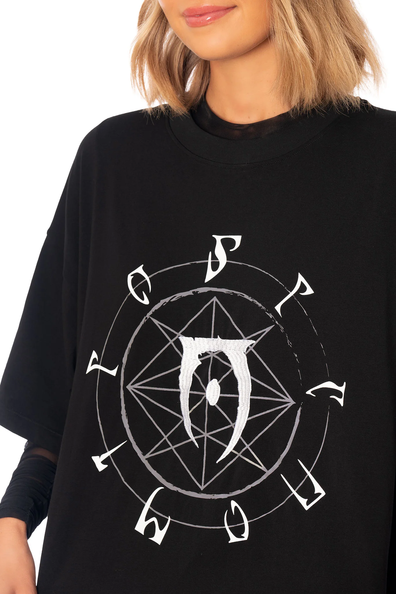 Loading In Oblivion Cotton Giant Tee - Image 4