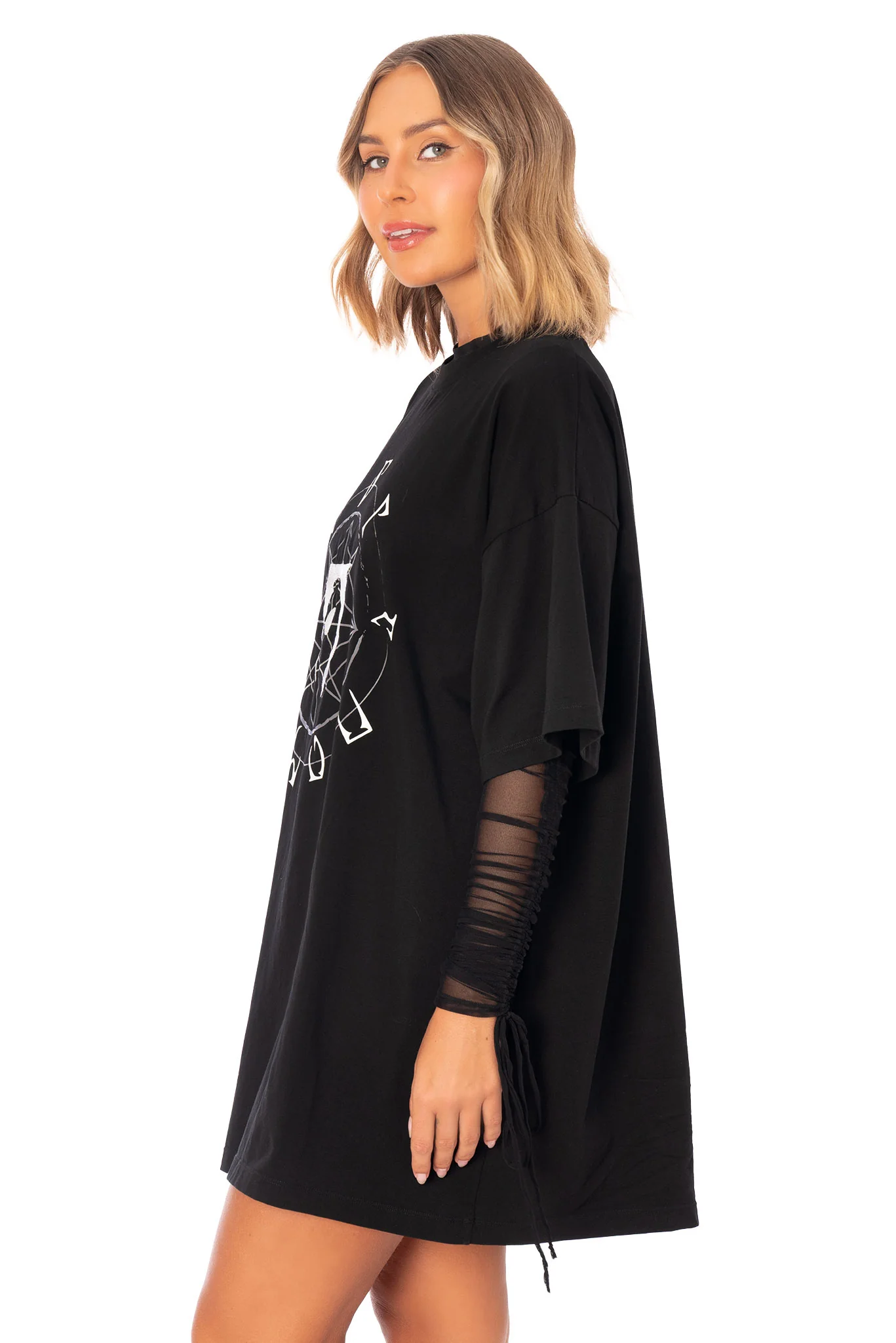Loading In Oblivion Cotton Giant Tee - Image 6
