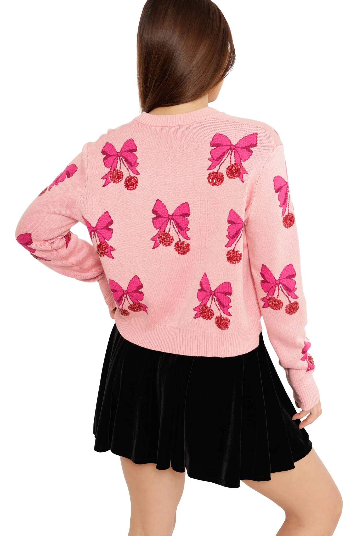 Merry Berry Knit Cardigan - Image 5