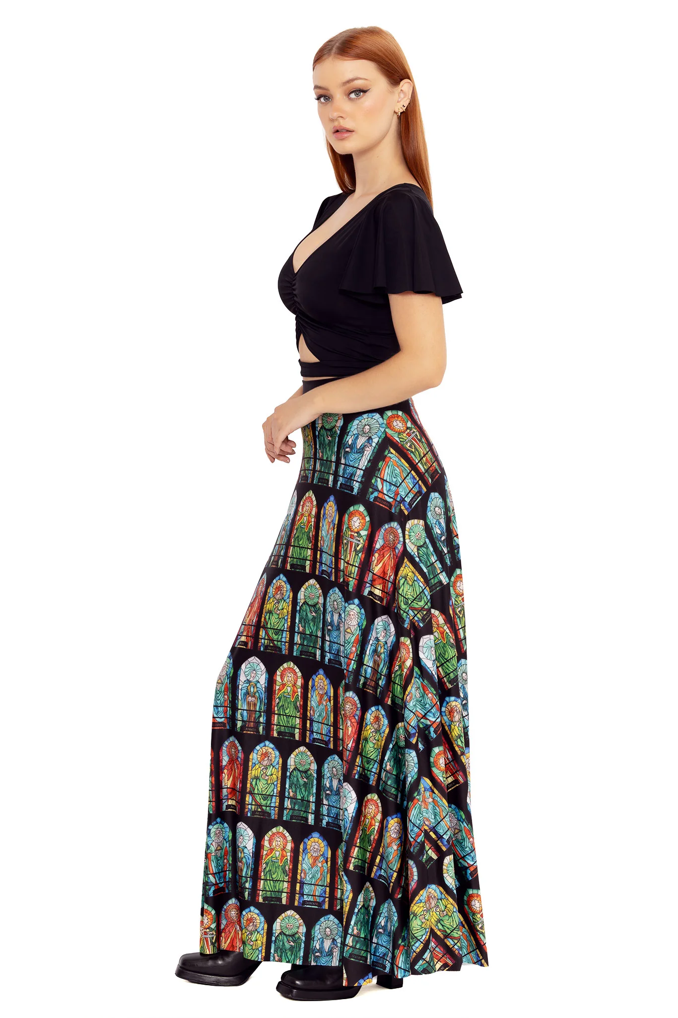 Nine Divines Maxi Skirt - Image 4