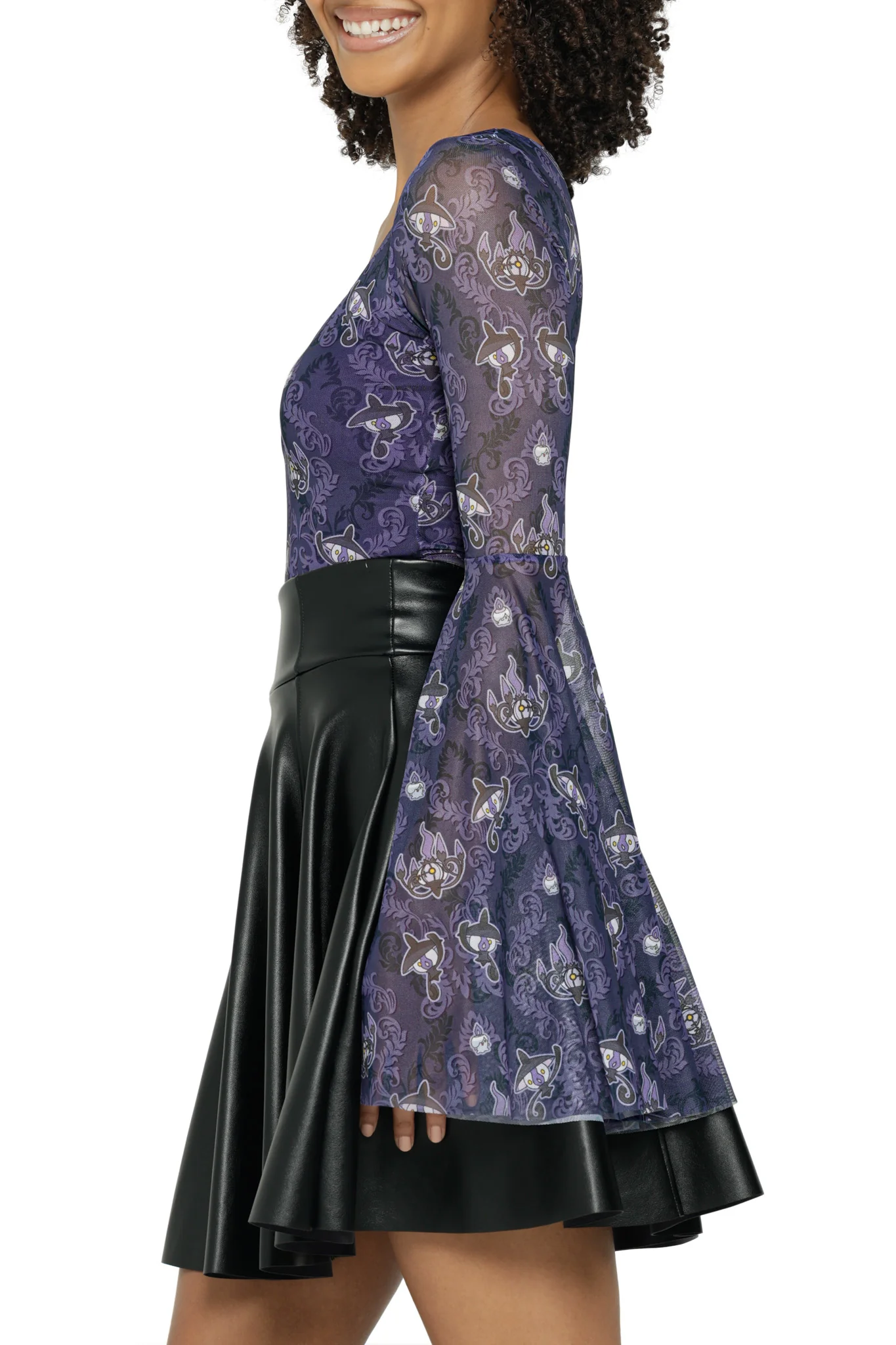 Ornamental Chandelure Sweetheart Spectre Top - Image 4