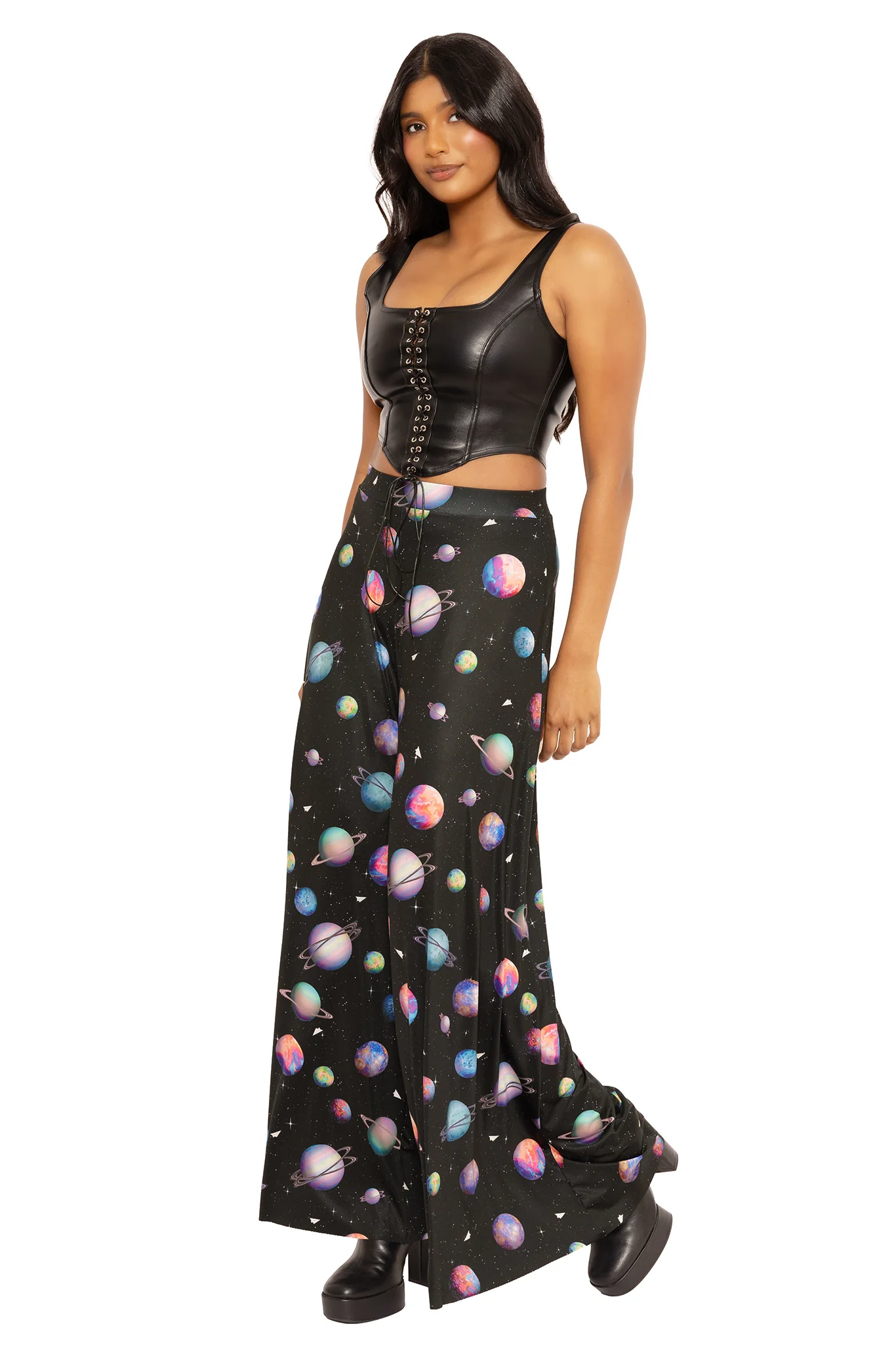 Paper Universe Palazzo Pants - Image 5
