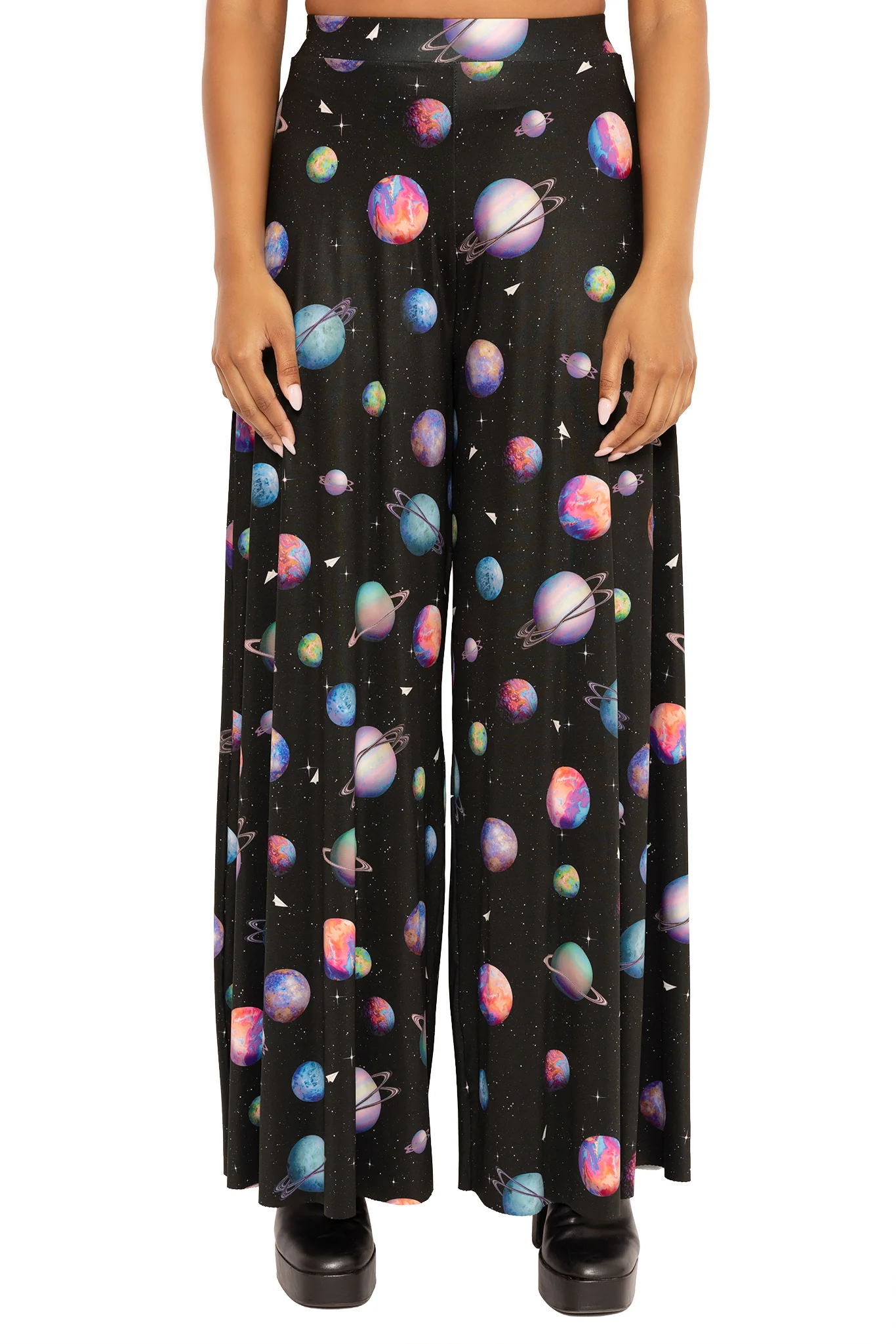 Paper Universe Palazzo Pants - Image 7