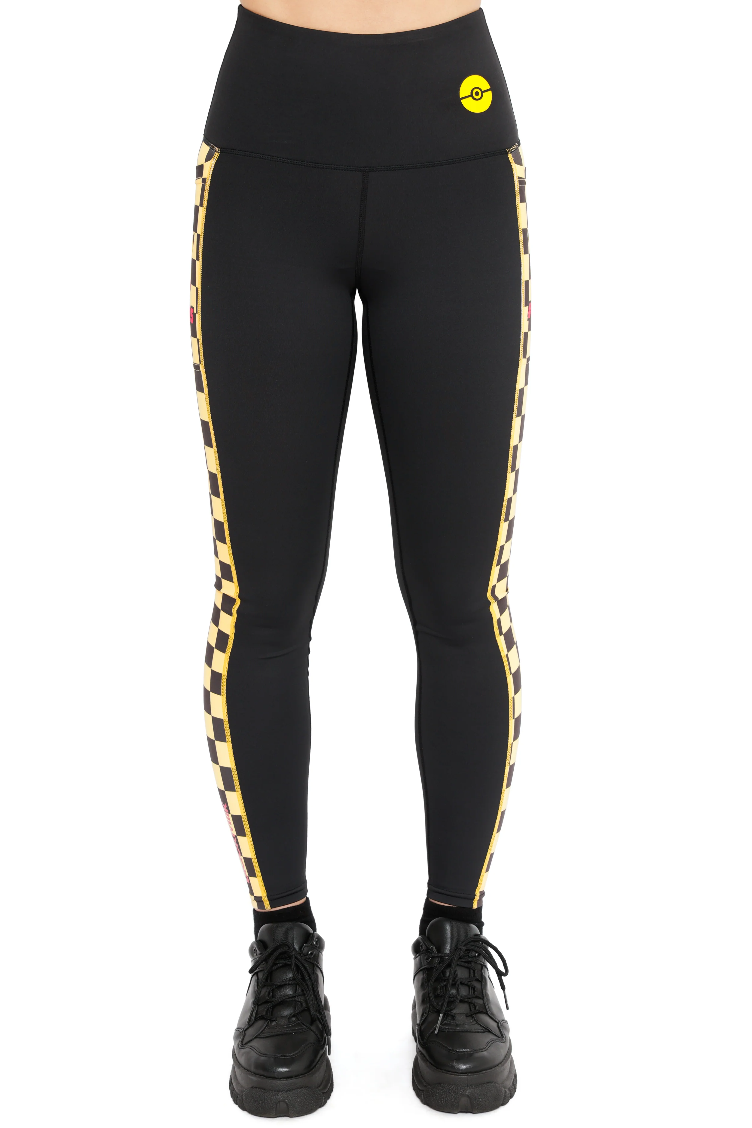 Pikachu Nostalgia High Waisted Ninja Pants - Image 5
