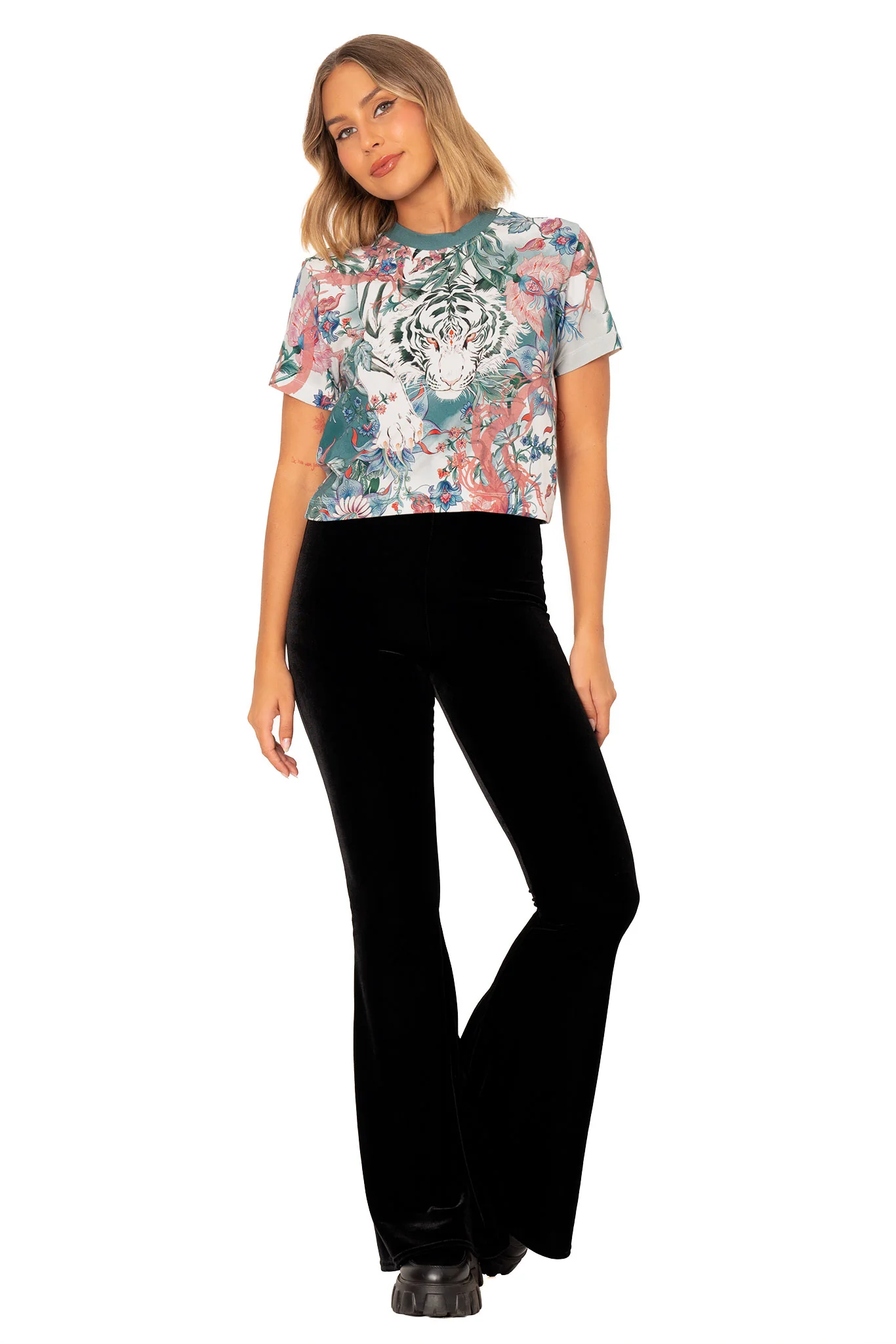 Pretty Fierce Cotton Baby Tee - Image 6