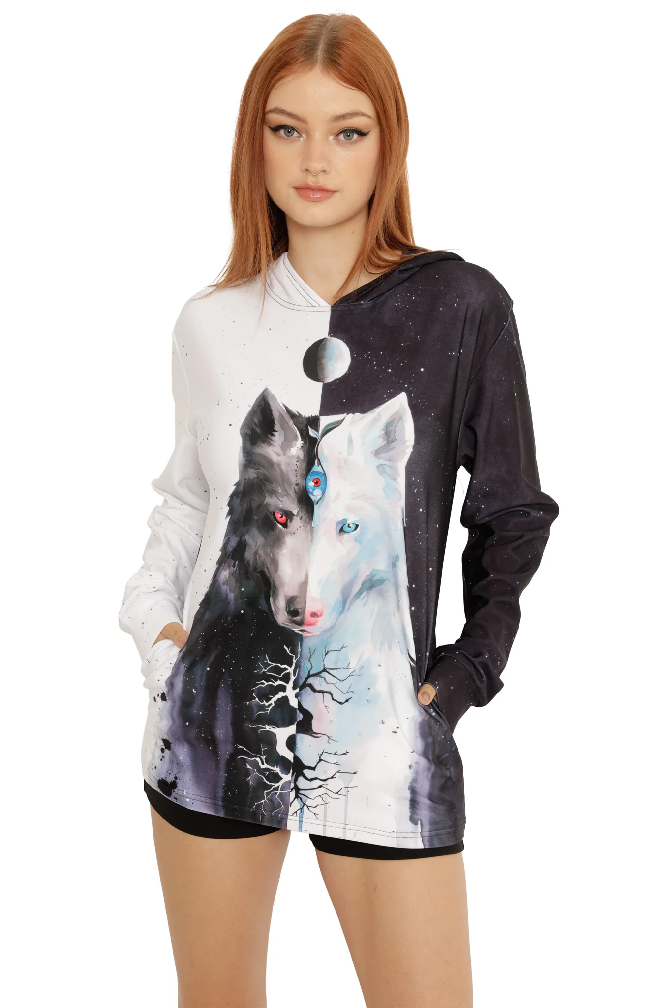 The Beast Within Hoodie Sweater - Image 2