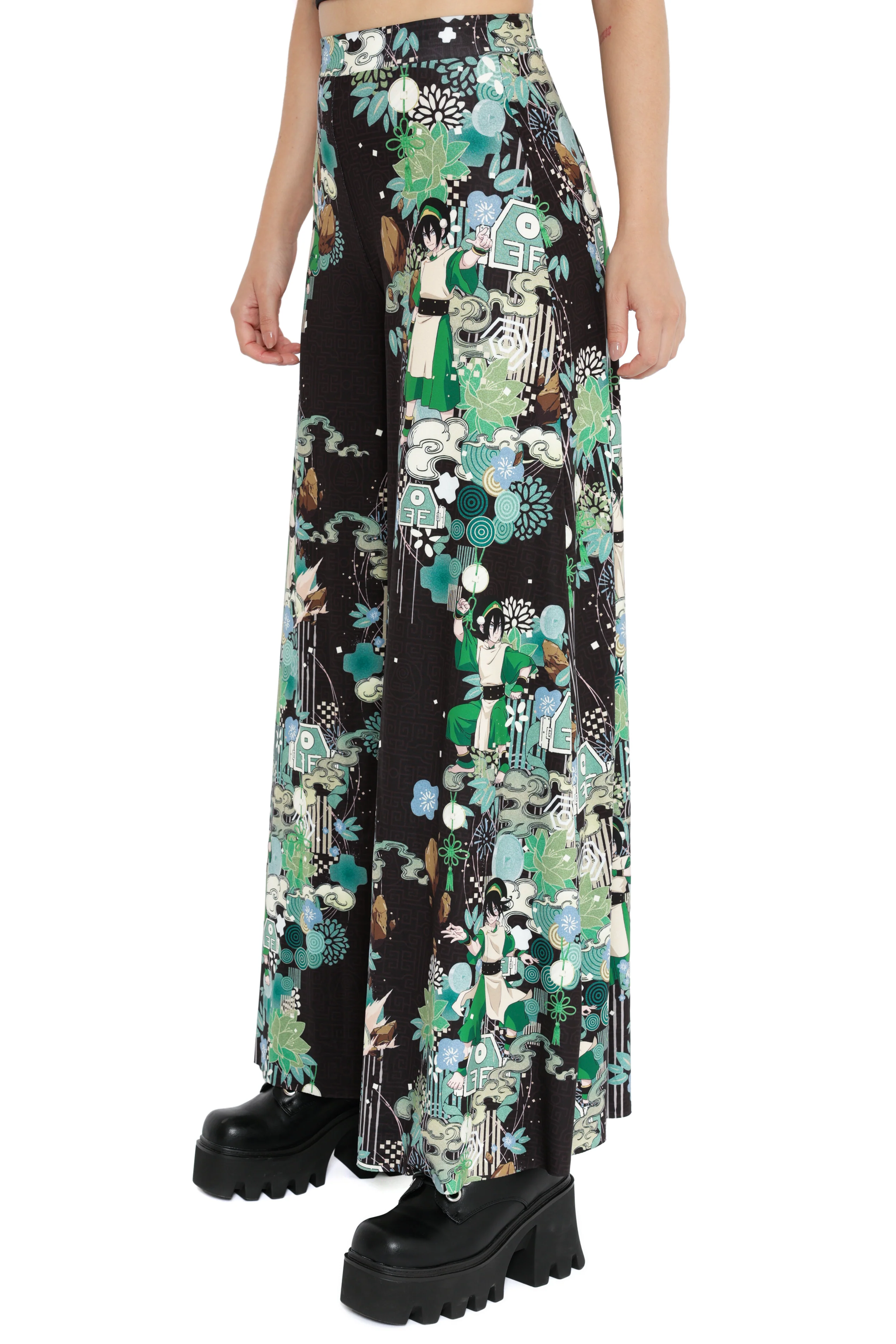 The Blind Bandit Palazzo Pants - Image 8
