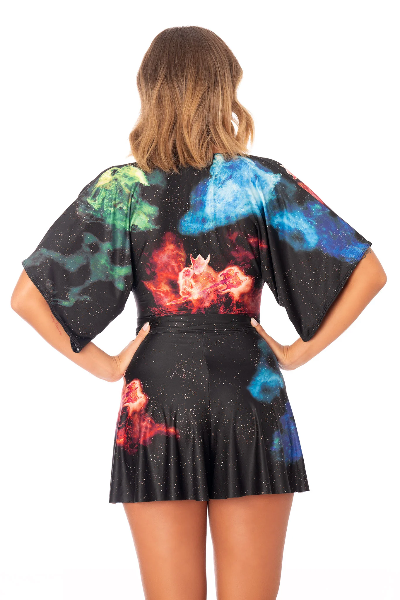 The Holy Trinity Slinky Playsuit - Image 6