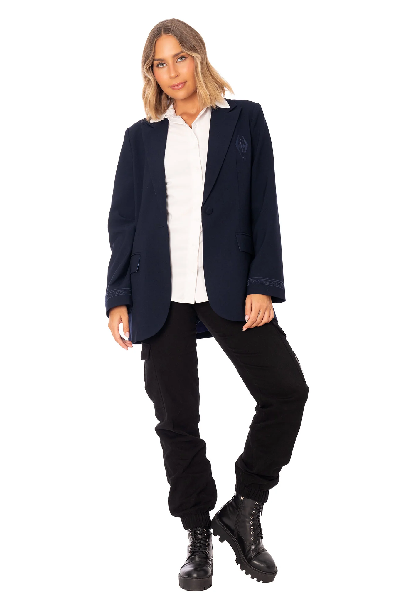 Thu'um Master Oversized Blazer - Image 9