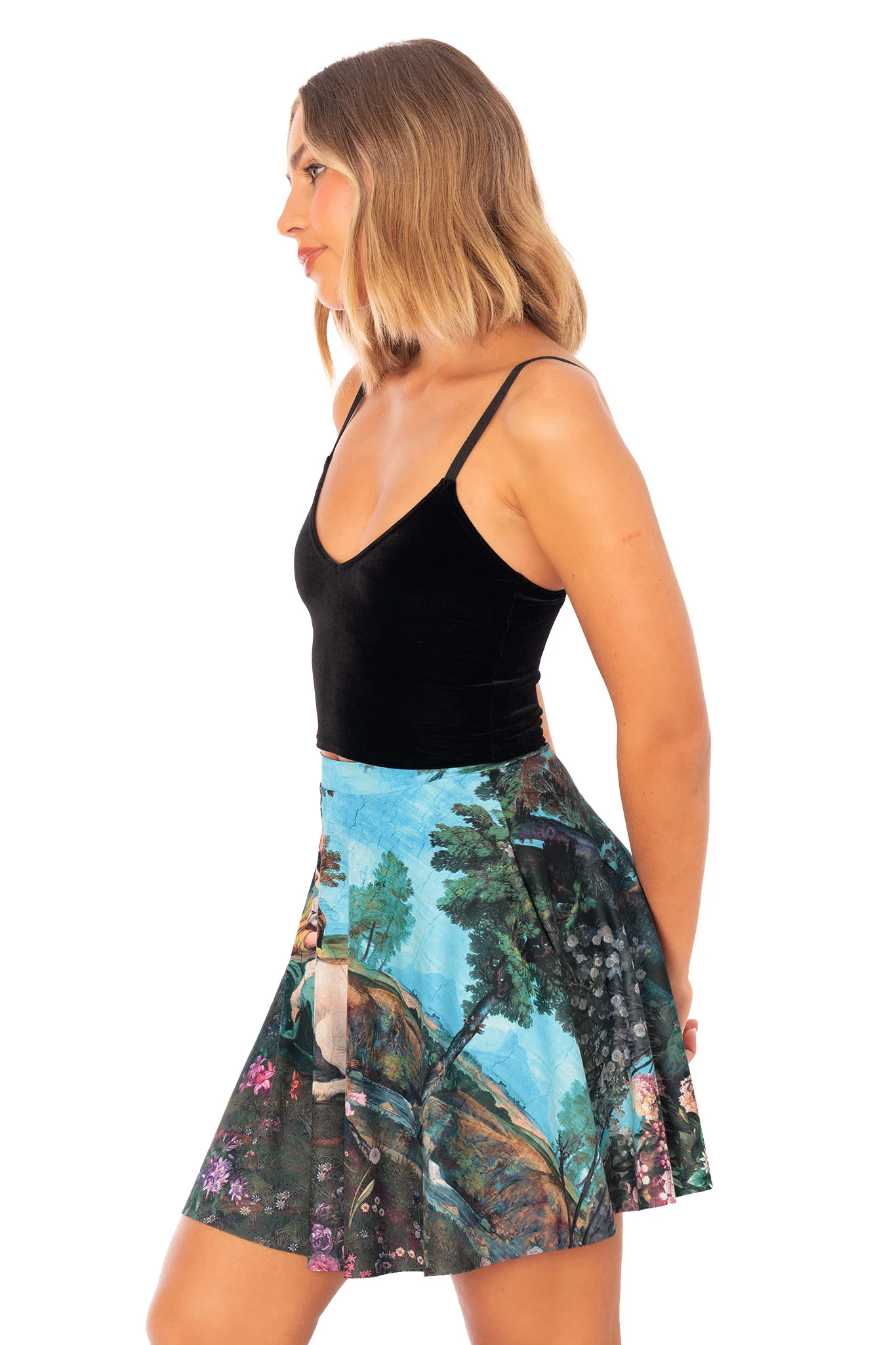Unicorn Tales Pocket Skater Skirt - Image 7