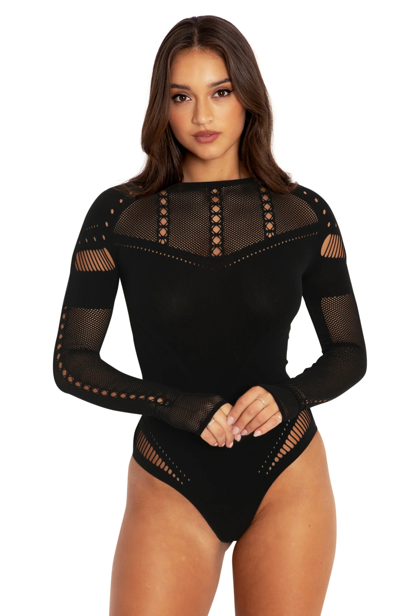 Villain Black Bodysuit